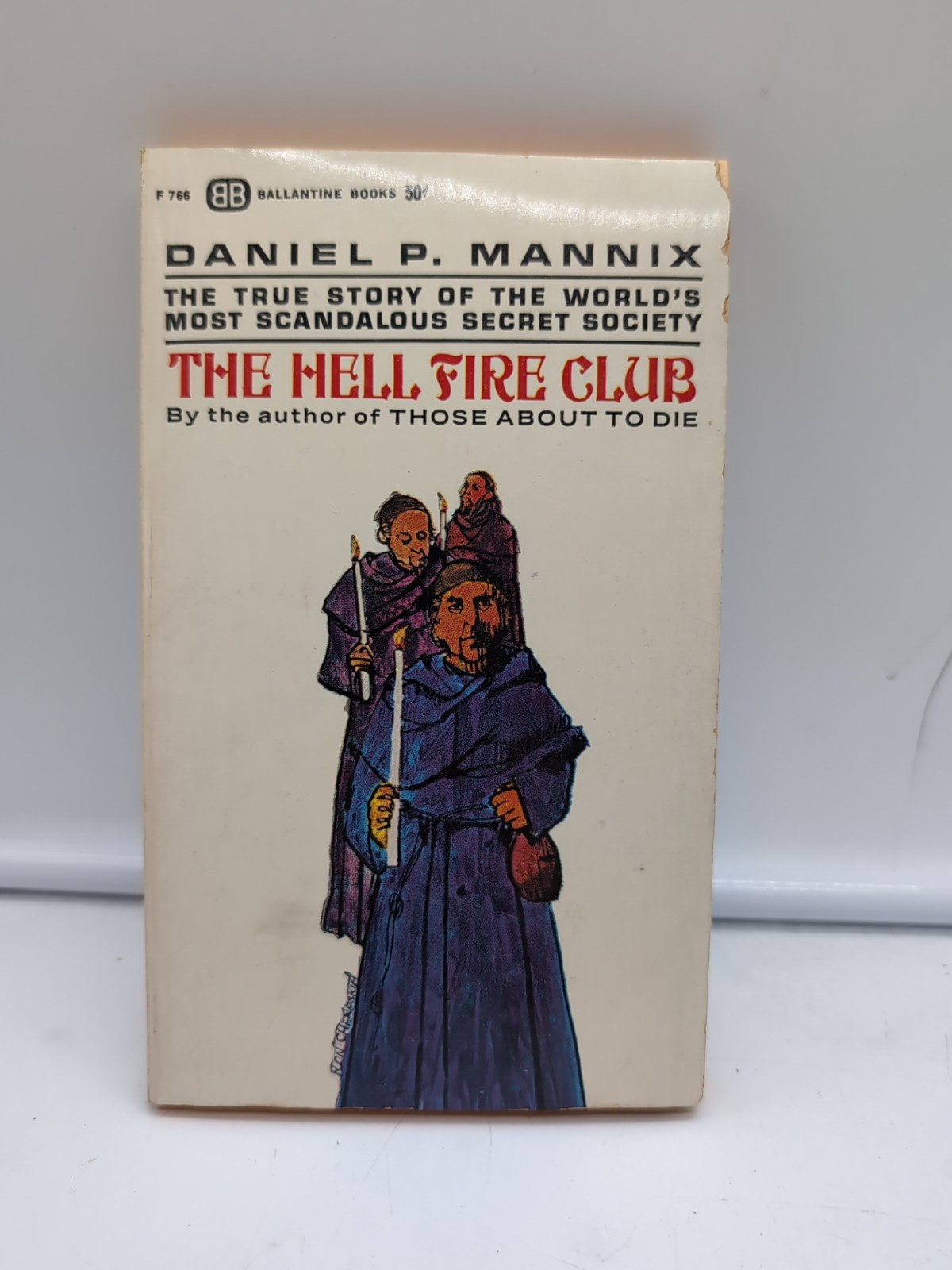 THE HELL FIRE CLUB by Daniel P. Mannix 1963 PB