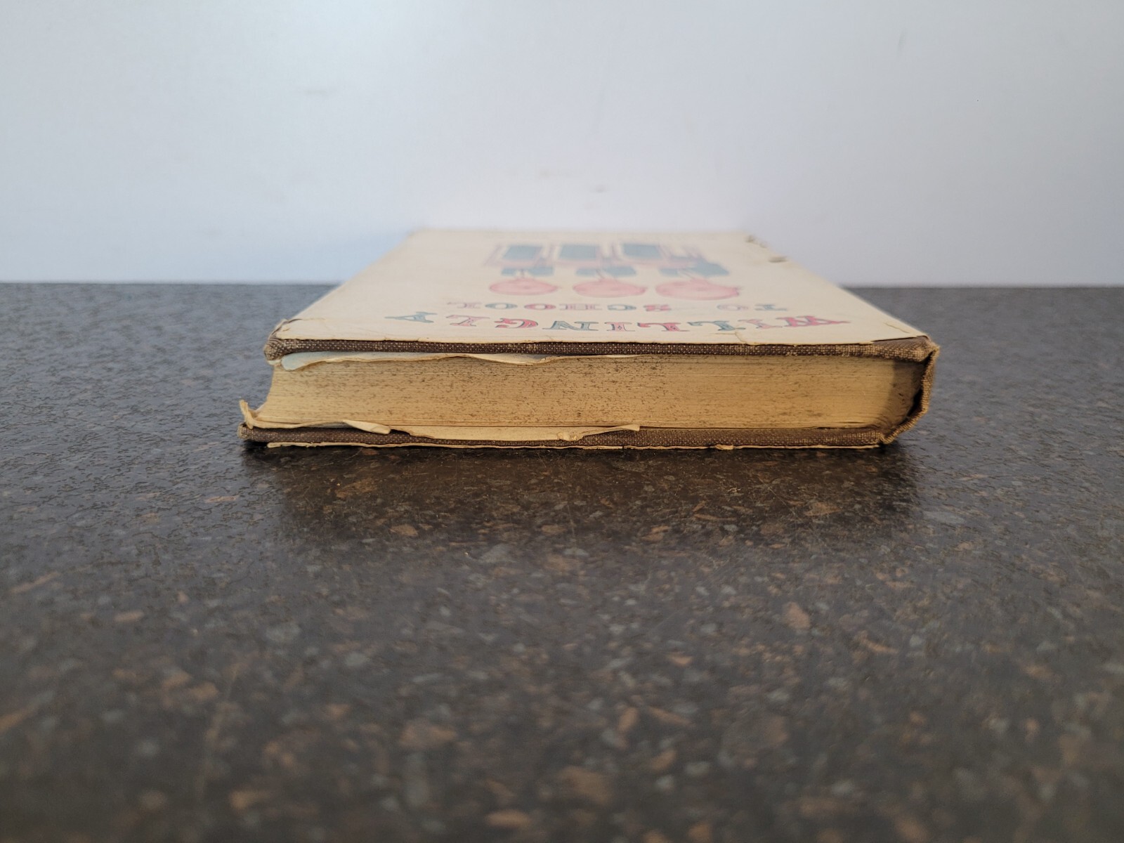 WILLINGLY TO SCHOOL by HUBERT VAN ZELLER – 1952 1st edition 1st Print Hardback