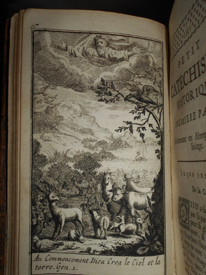 1727 rare sacred history 28fine engravings Paradise Nativity Old & New Testament