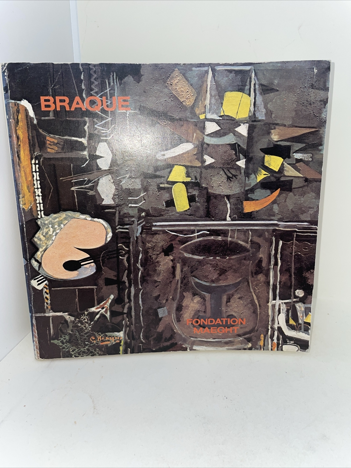 Georges Braque: Fondation Maeght, 5 Jullet – 30 Septembre 1980, VG+ Softcover