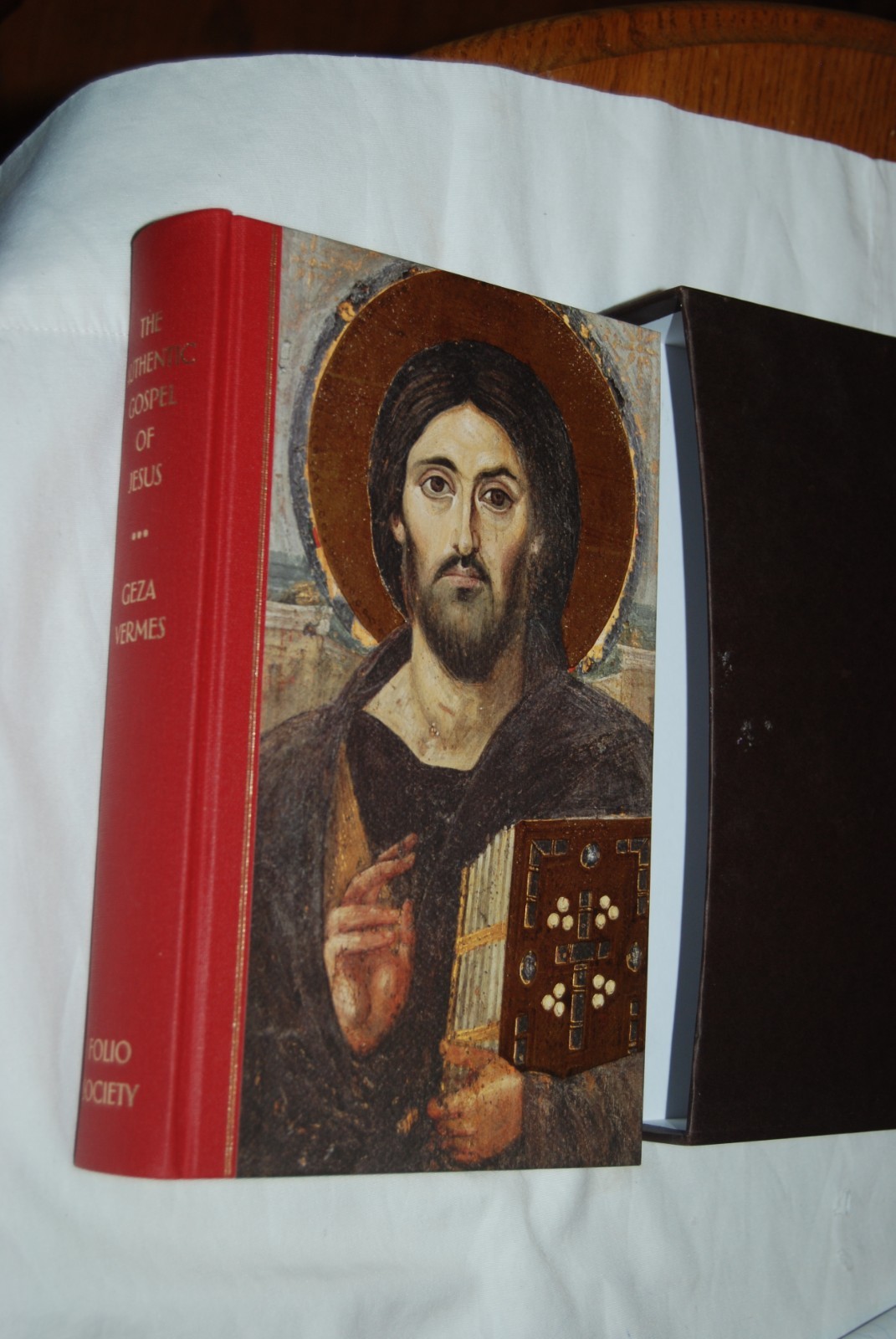 The Folio Society 2009 – THE AUTHENTIC GOSPEL OF JESUS by Geza Vermes