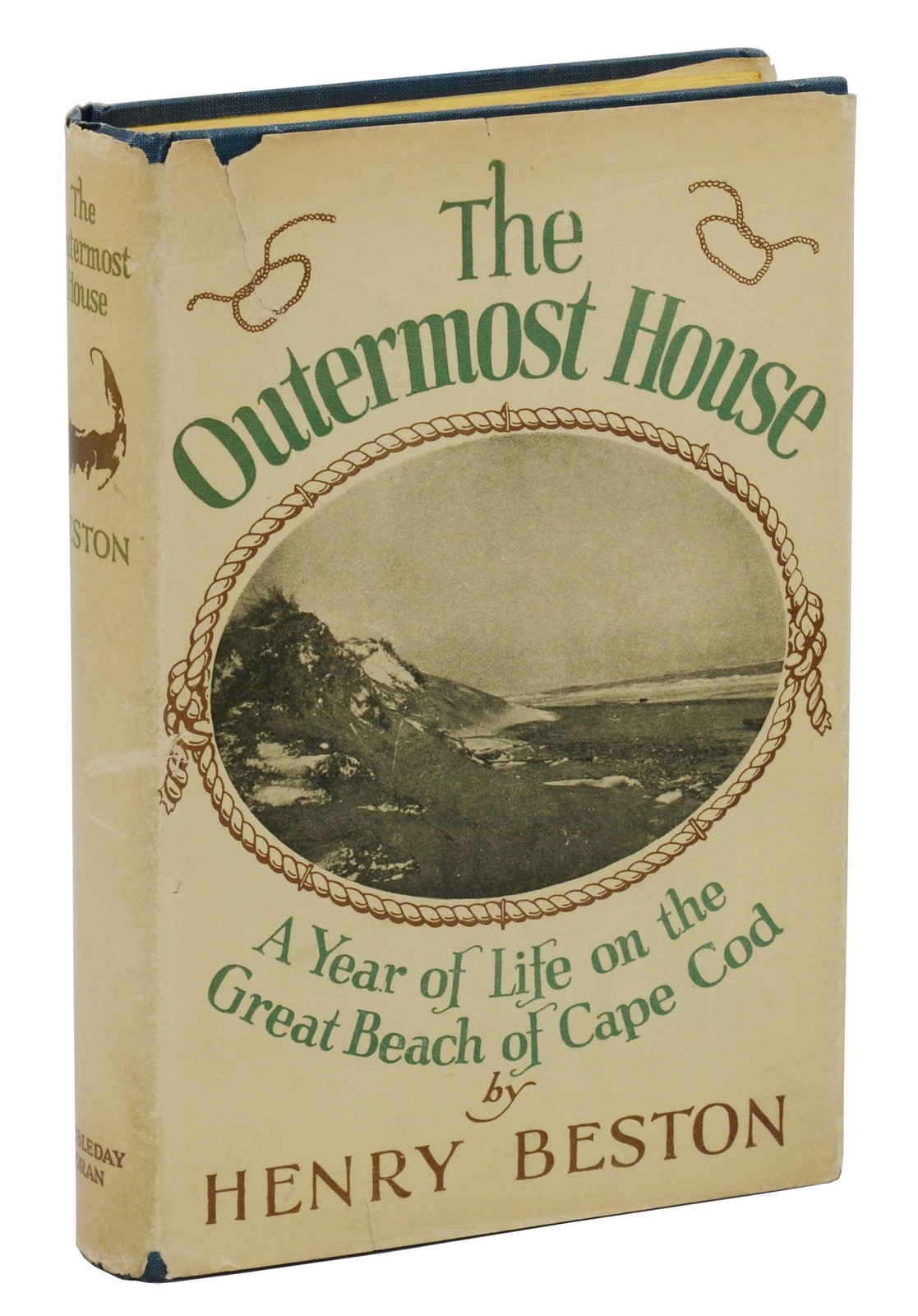 The Outermost House by HENRY BESTON ~ First Edition 1928 ~ Cape Cod 1st