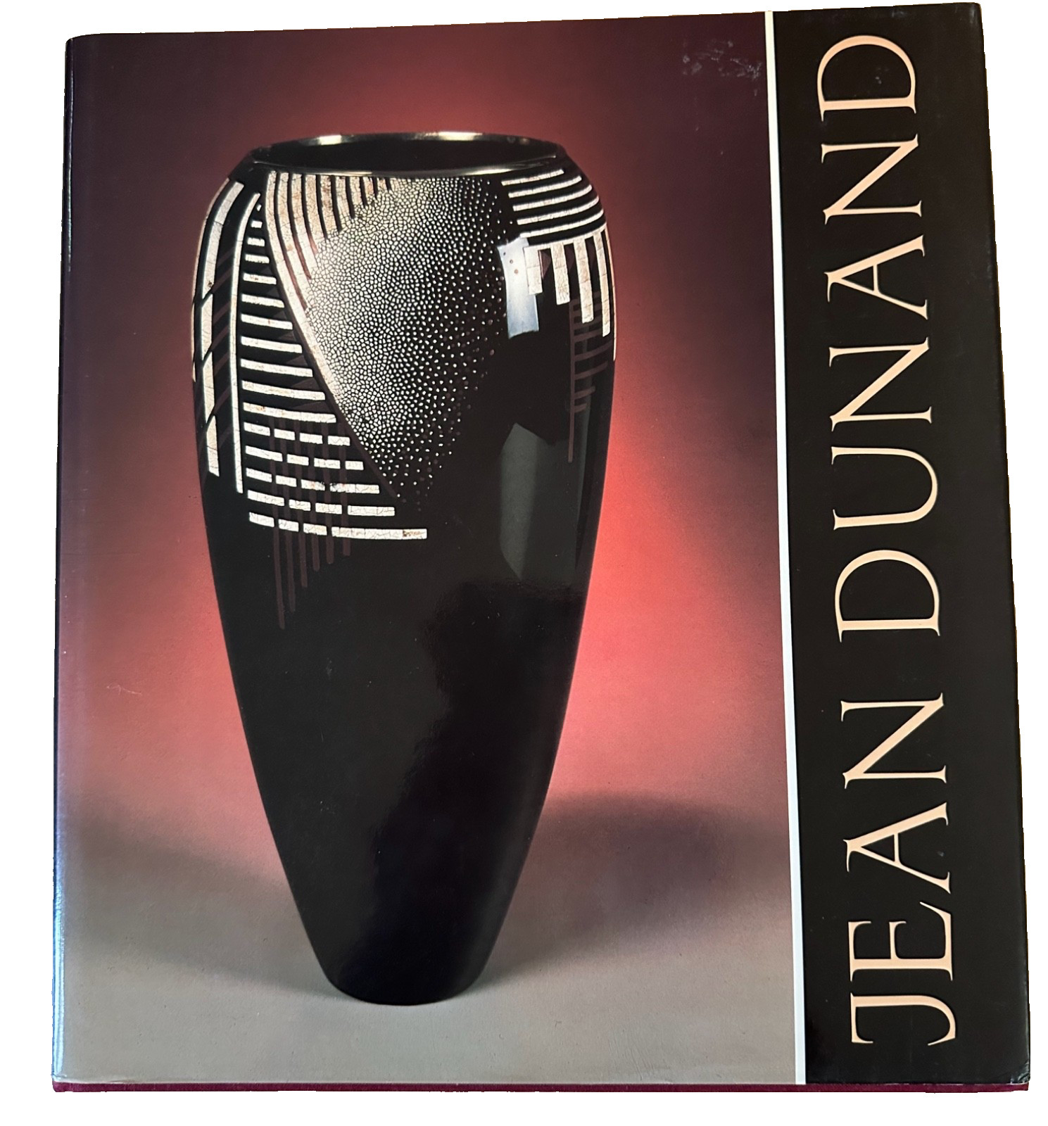 Jean Dunand by Anthony de Lorenzo 1985 Art Deco Book LIKE NEW