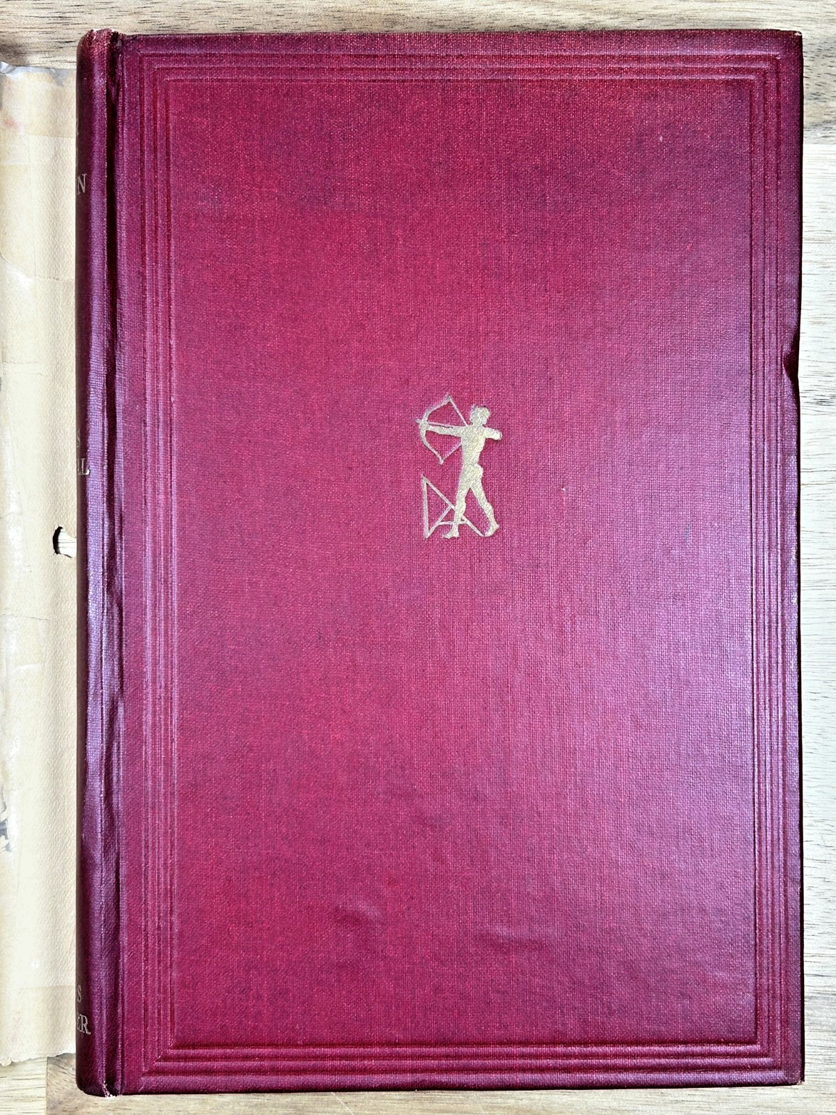 Lewis Carroll 1st Edition – For The Train 1932 w/ Dust Jacket