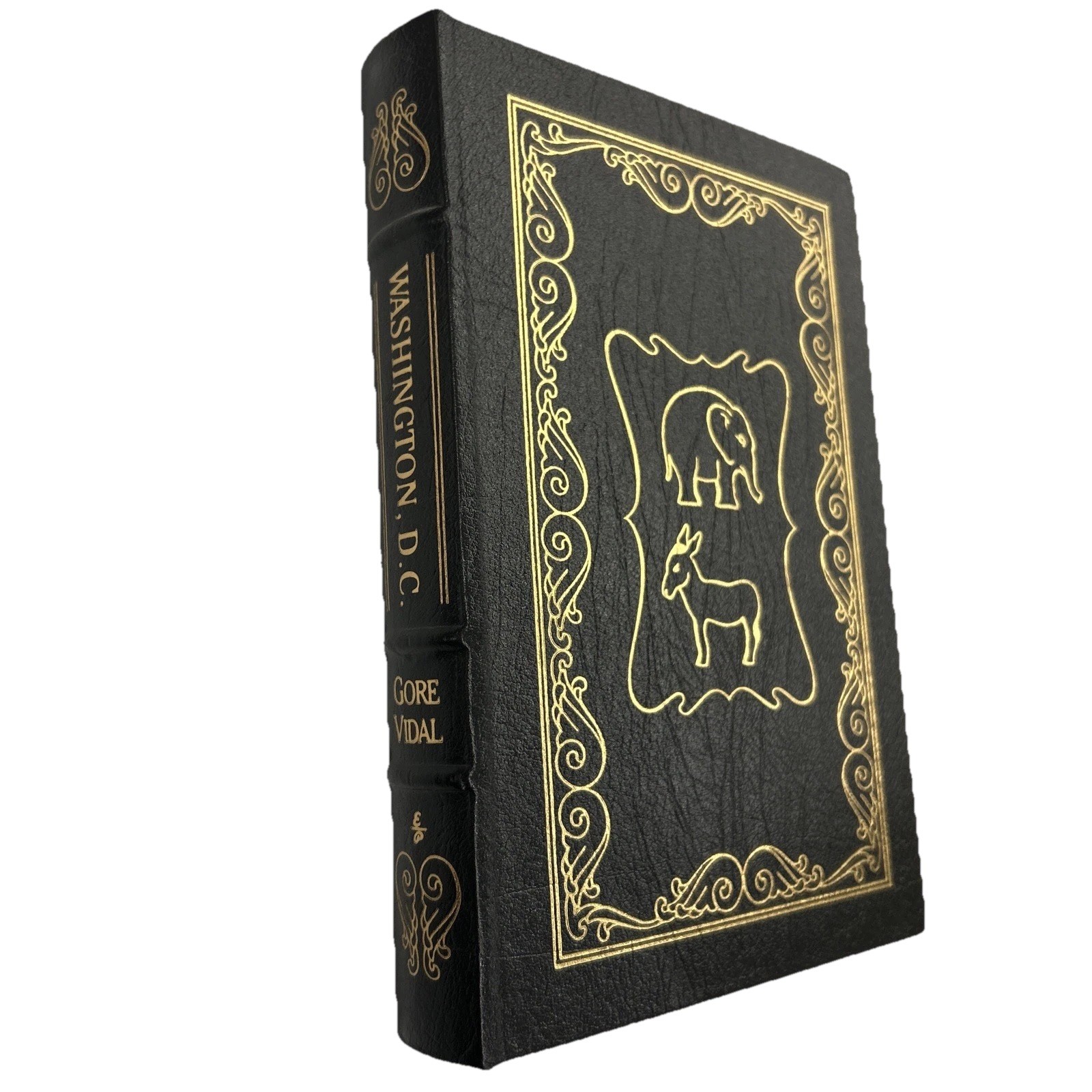 Washington D.C. By Gore Vidal Leather Bound Collector’s Edition Easton Press1990