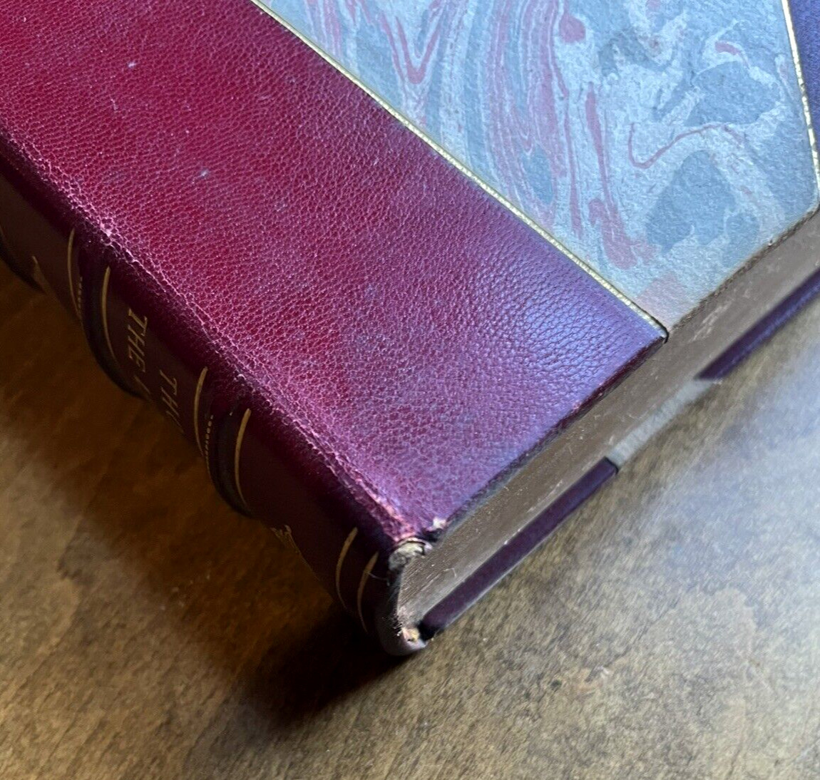 1924 WHITMAN BENNETT FINE BINDING Bound for Harry F. Marks THOMAS THE LAMBKIN