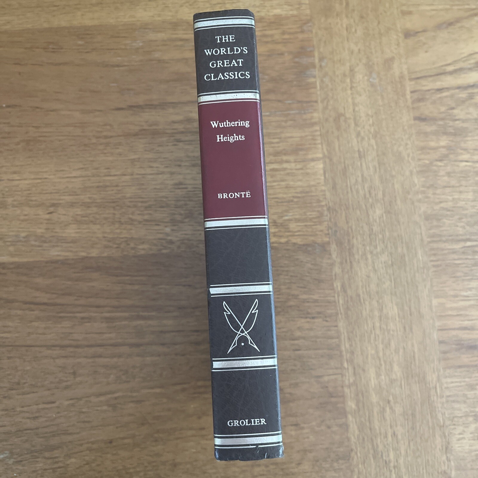 The World’s Great Classics – Wuthering Heights- Brontë – Grolier