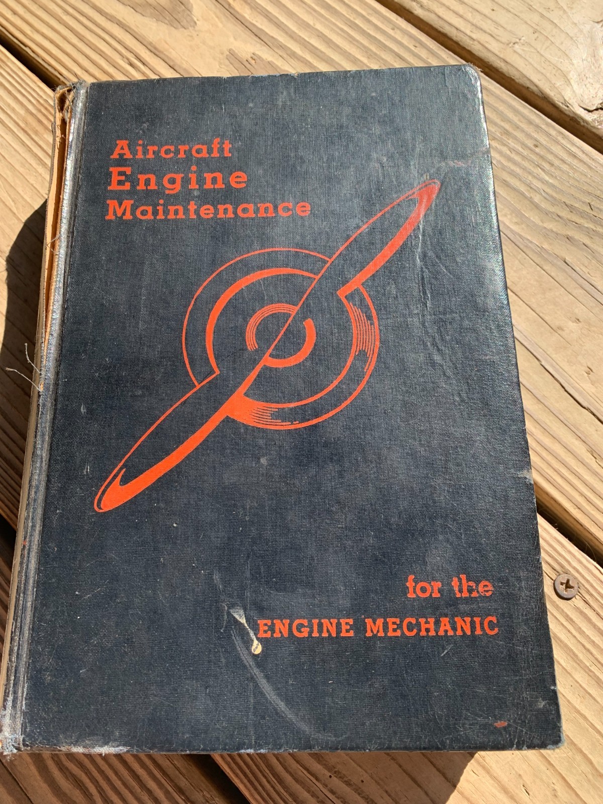 Aircraft Engine Maintenance for the Engine Mechanic 1939 Boggess & Brimm 3rd Ed.