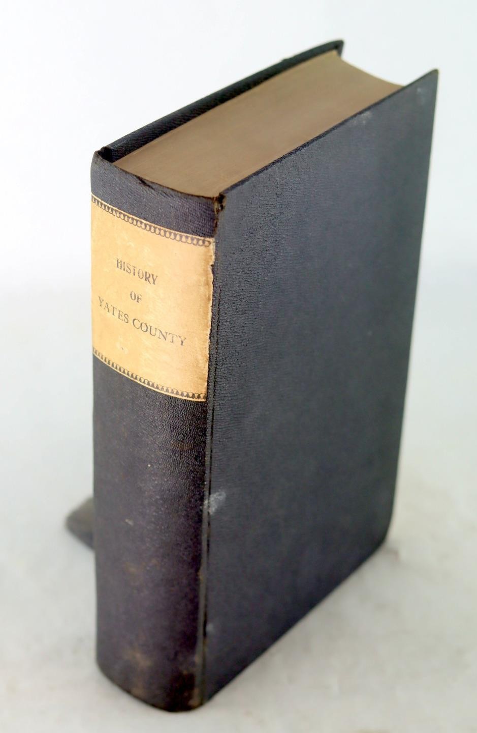 Stafford Cleveland 1st Ed 1873 History And Directory Of Yates County Hardcover