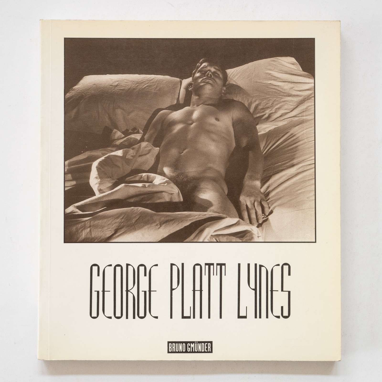 George Platt Lynes, 1989 Bruno Gmunder, Peter Weiermair, ED. 1st Ed. Near Fine