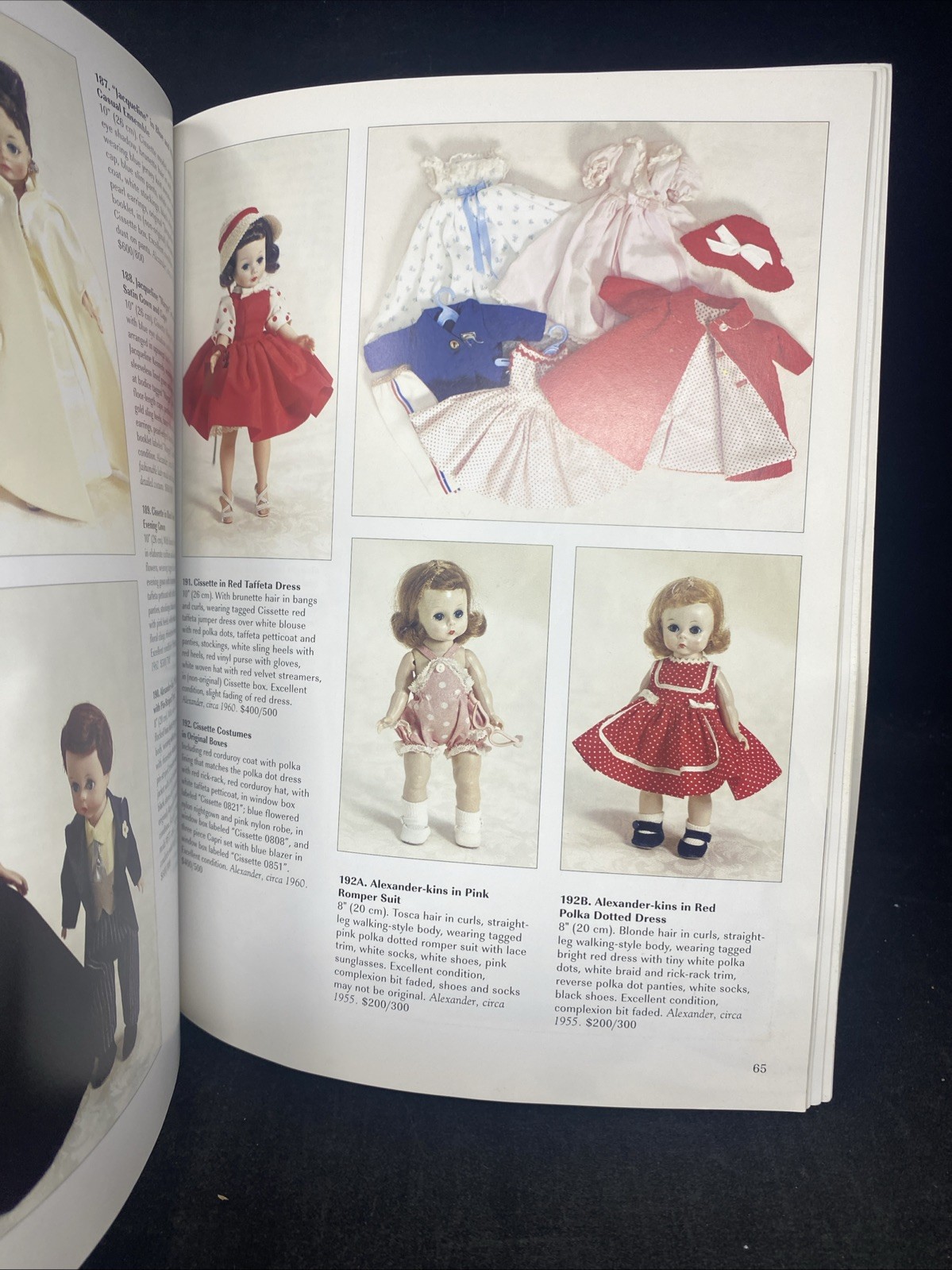 2 Mid Century American Dolls 1945-1965 Madame Alexander, Barbie, Ginn, Jill