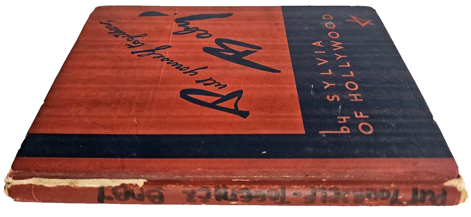 Vtg 1936 PULL YOURSELF TOGETHER BABY Sylvia of Hollywood BEAUTY CULTURE HC Illus