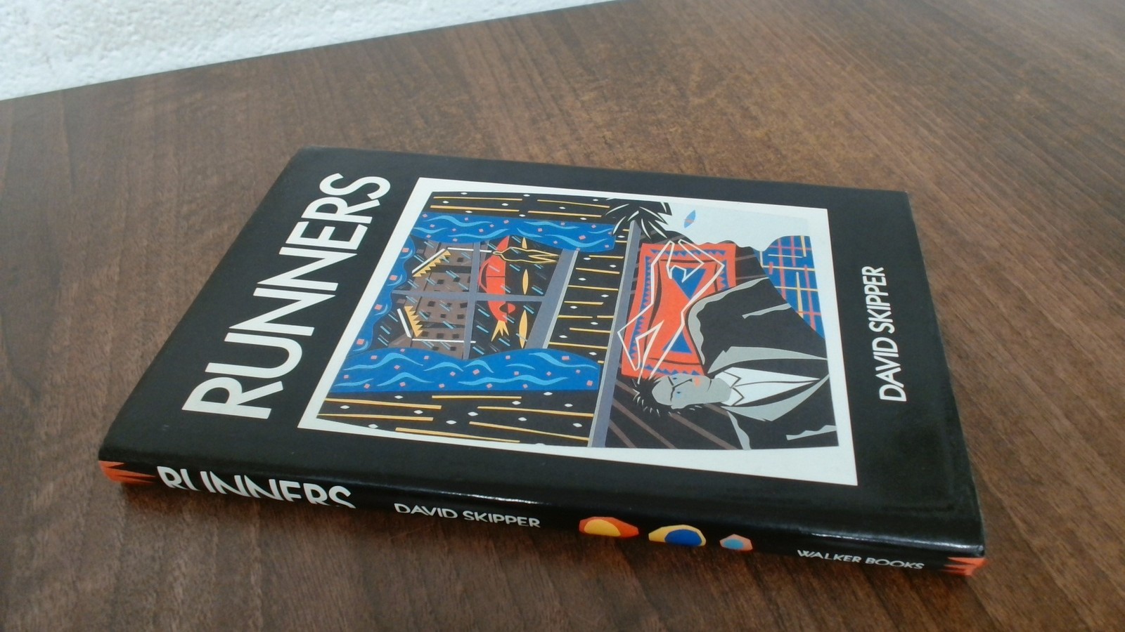 Runners, Skipper, David, Walker Books Ltd, 1987, Hardcover