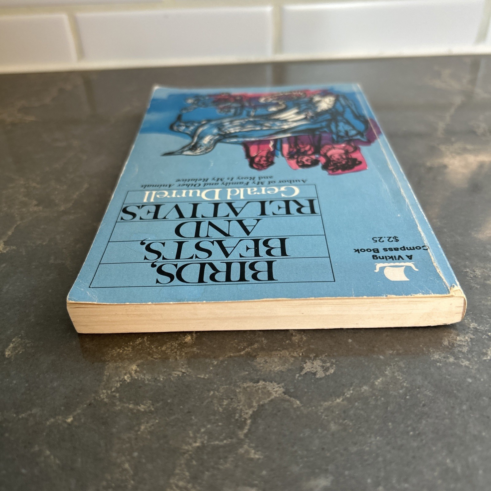 Gerald Durrell BIRDS, BEASTS & RELATIVES Paperback 1971