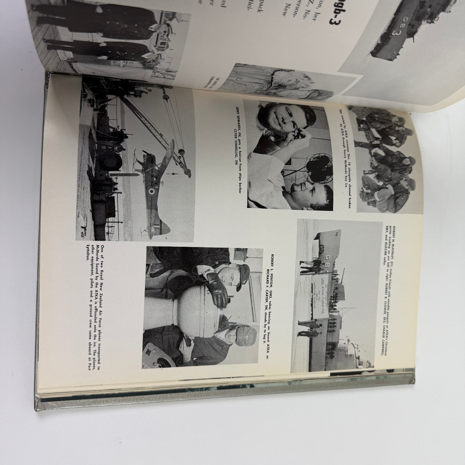 Operation Deep Freeze 60 Task Force 43 Yearbook Antarctica 1960 Illustrated
