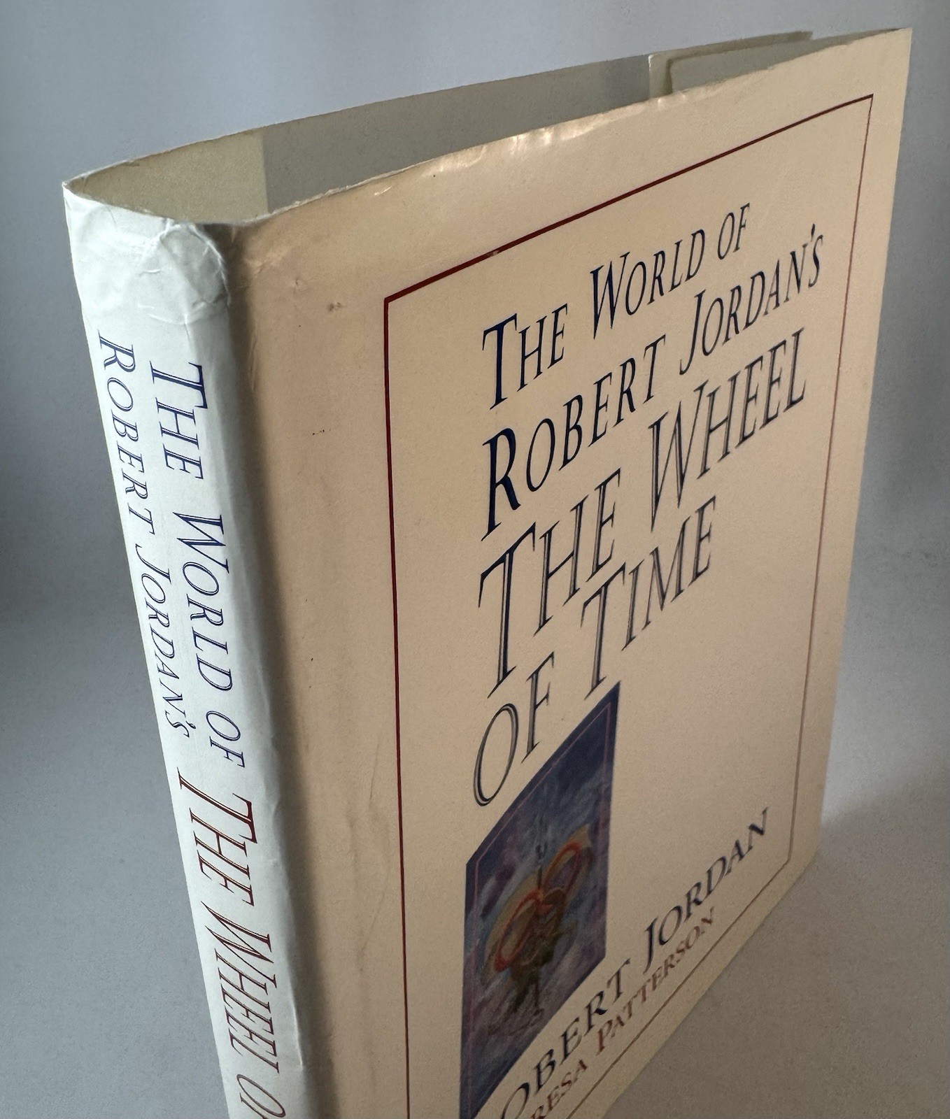 The World Of Robert Jordan’s The Wheel Of Time-SIGNED-TRUE 1st Edition-VERY RARE