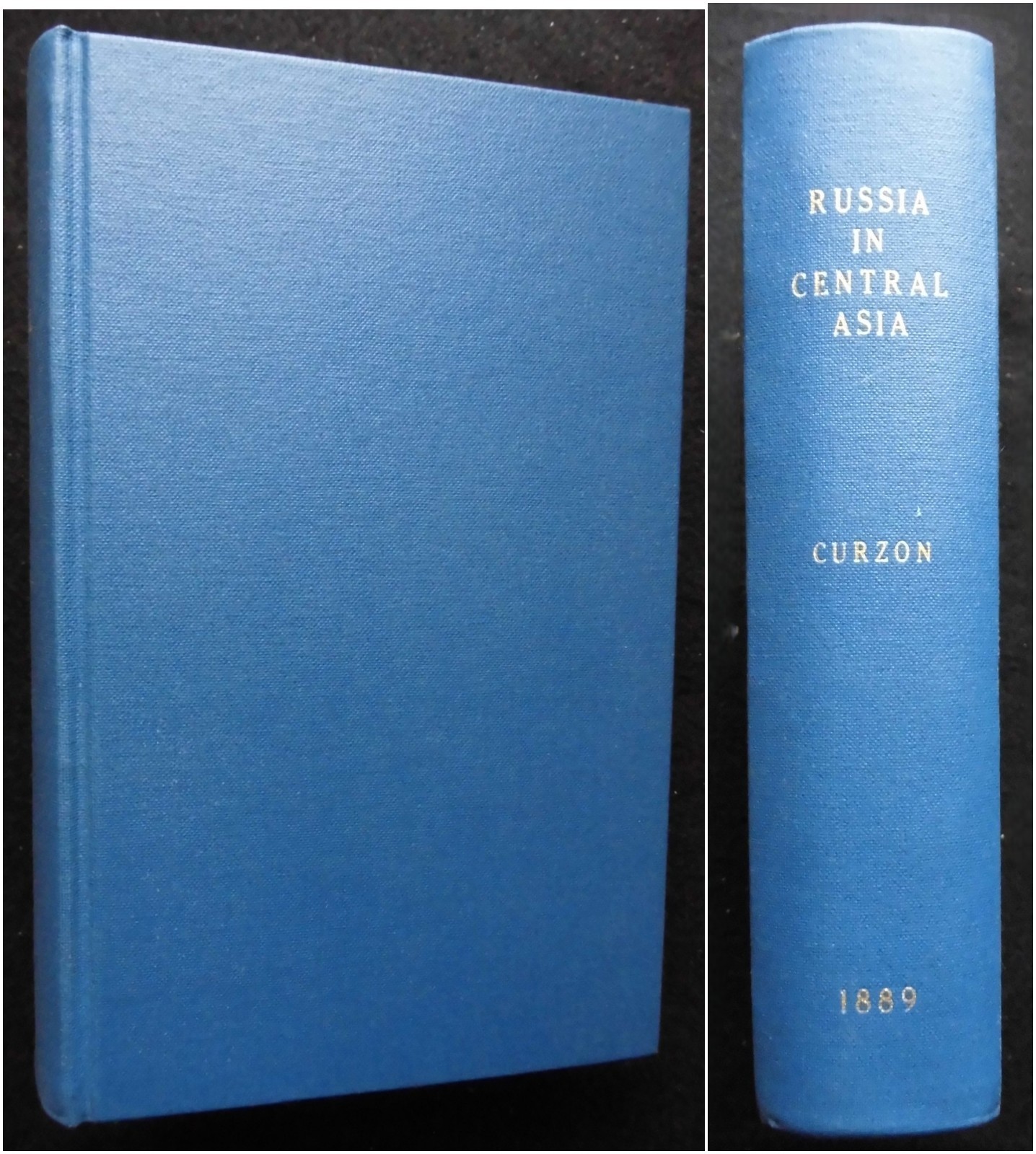 Russia in Central Asia in 1889 and the Anglo-Russian Question (1889-1st) Curzon