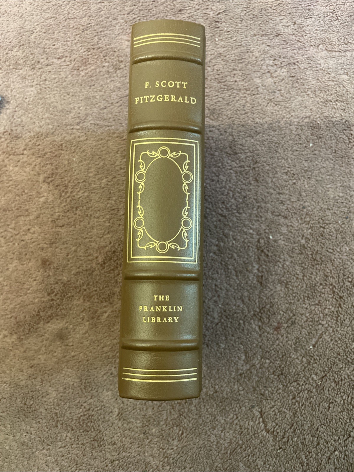 The Stories Of F. Scott Fitzgerald Franklin Library Ltd Edition Full Leather