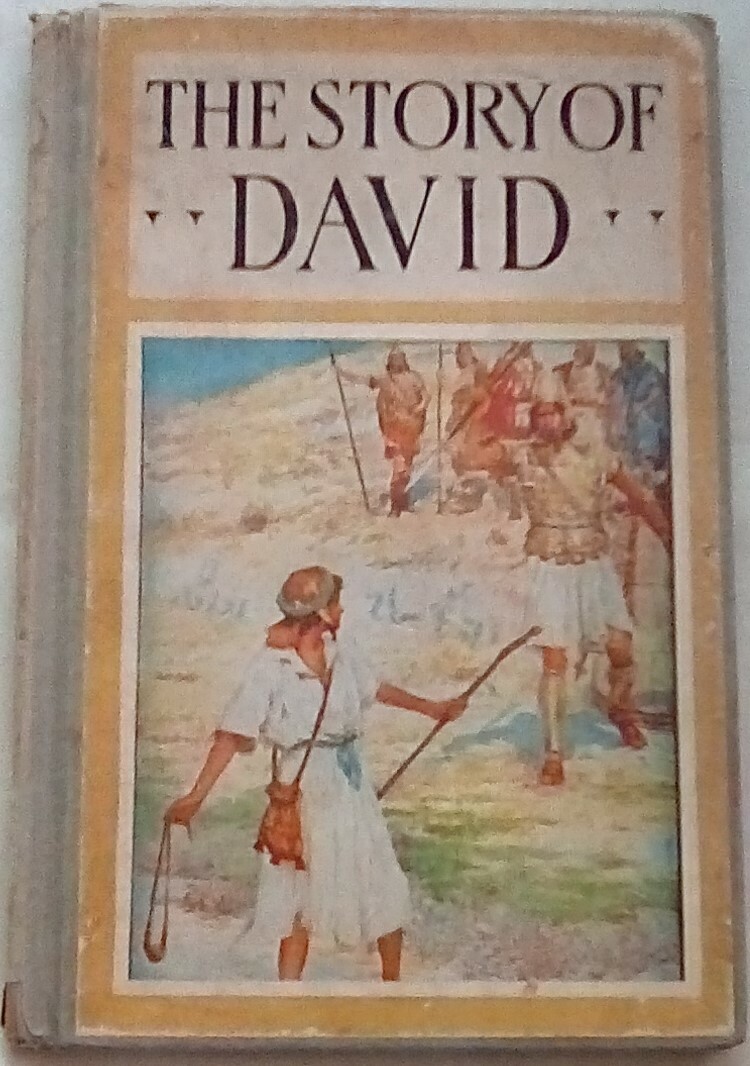 The Story of David and Other Bible Heroes (1921, Hardcover)