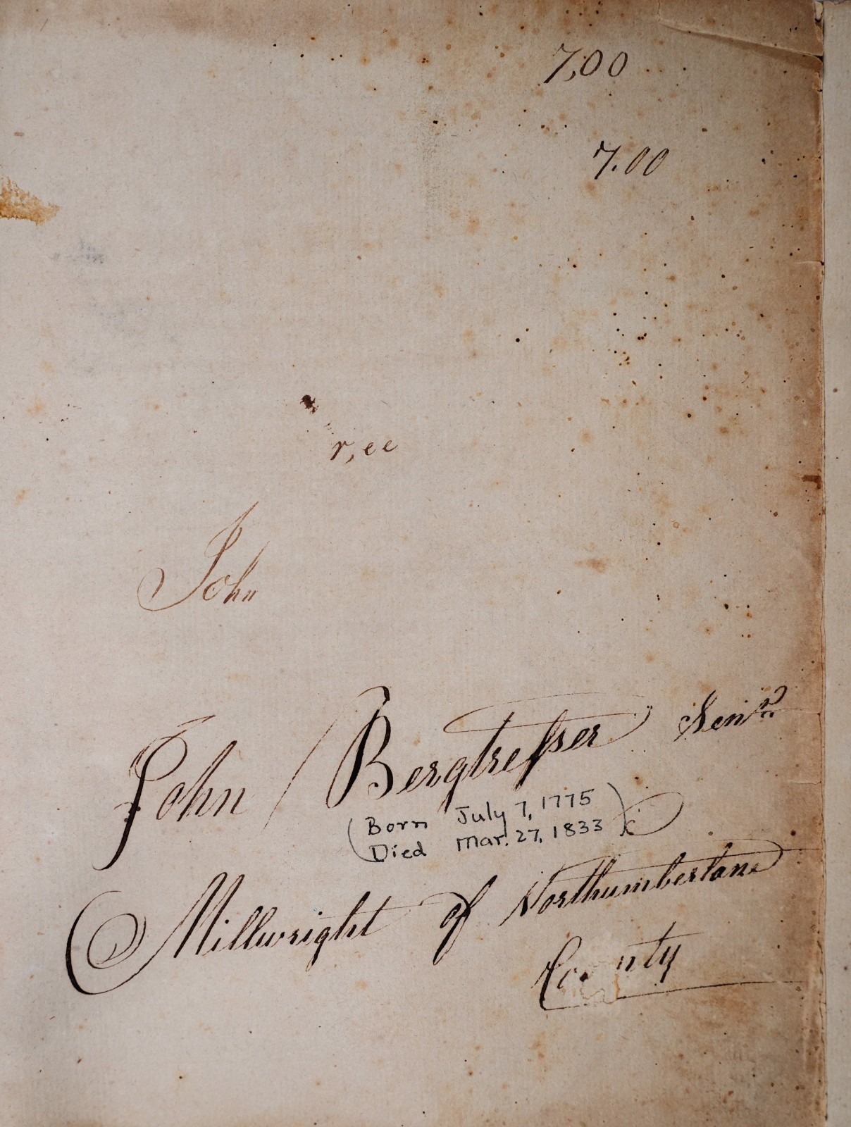 1803 1st Edition – The Journal of Andrew Ellicott w 13 Maps/Charts READ INFO!!!