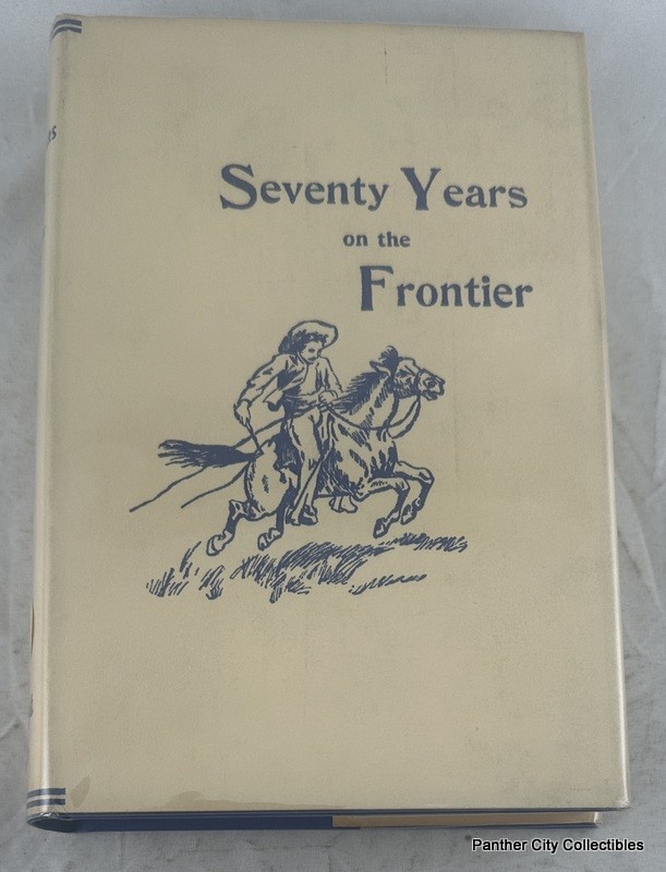 Seventy Years On The Frontier Alexander Majors Buffalo Bill Old West History DJ