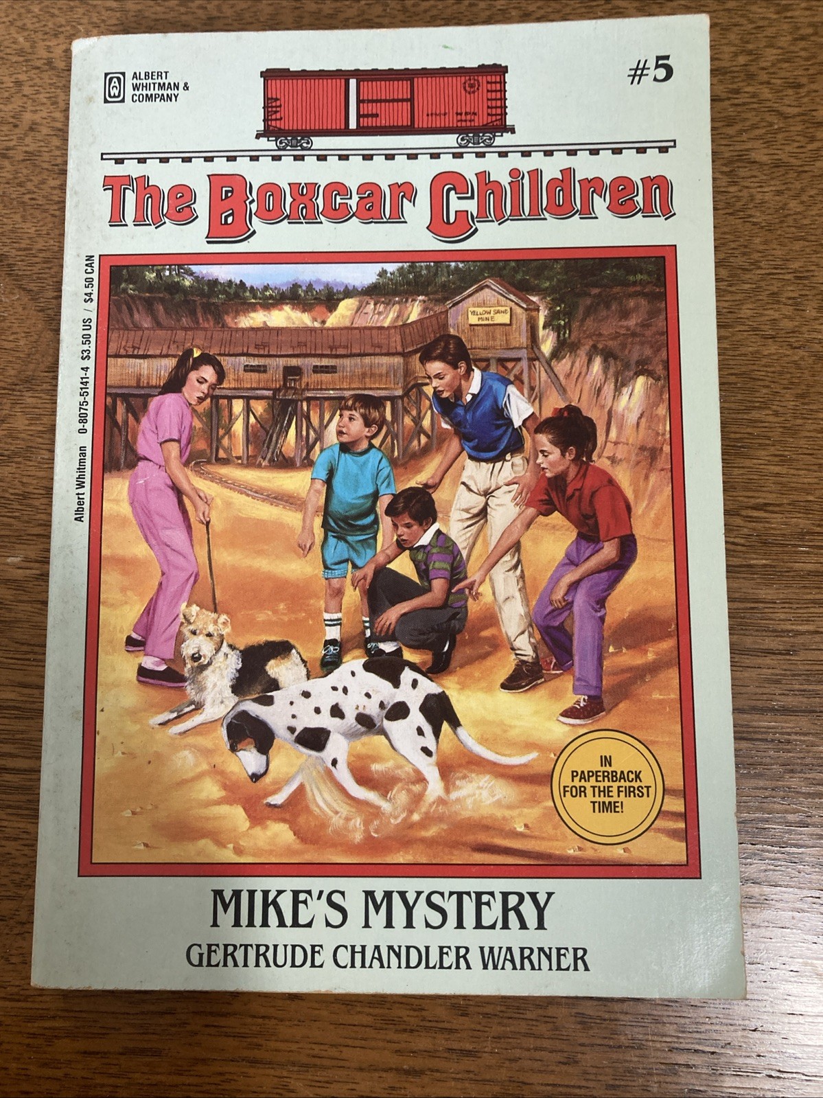 The Boxcar Children #5 Mike’s Mystery Vintage Children’s Chapter Book 1988