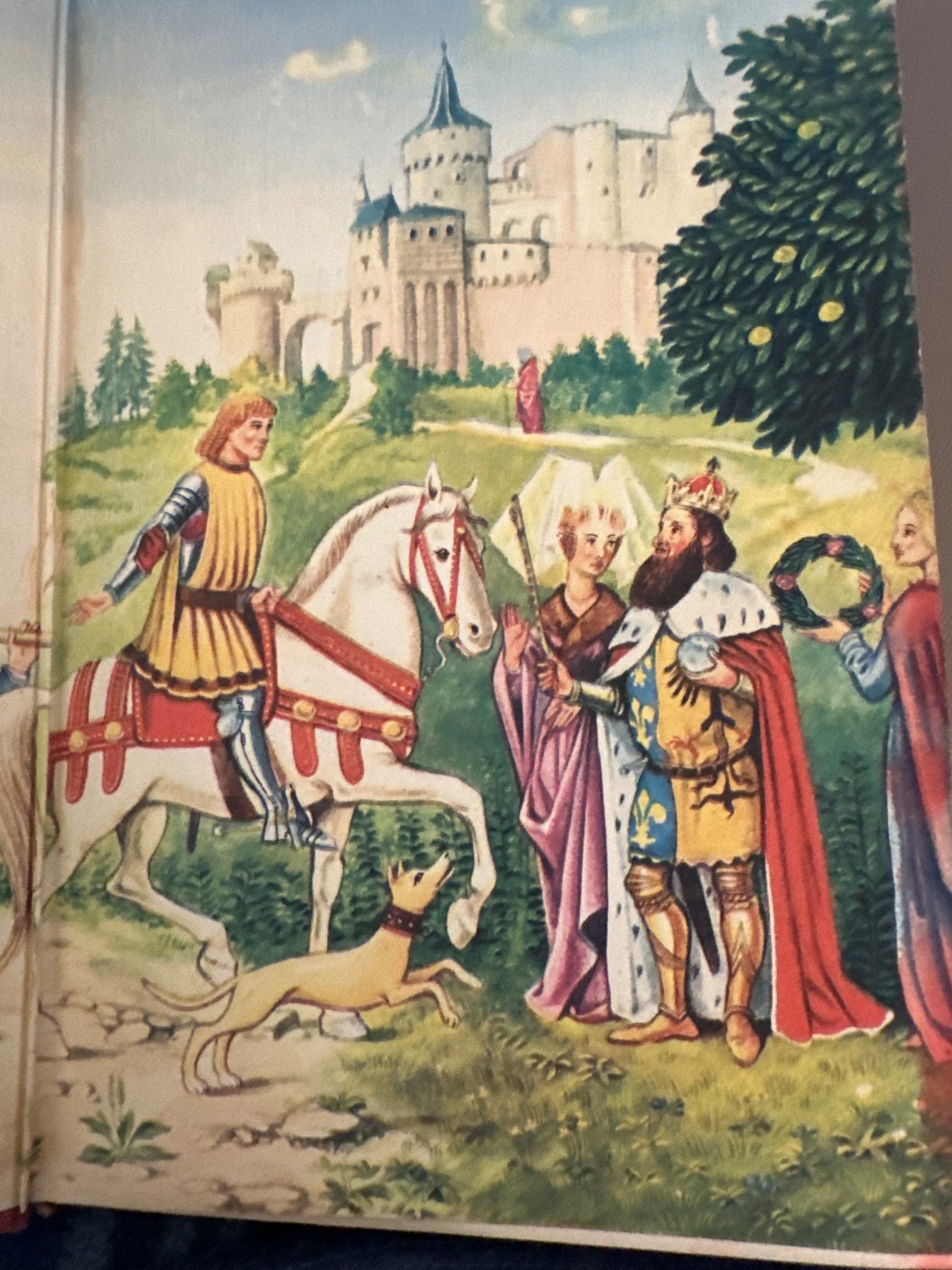 Grimm’s Fairy Tales Illustrated by Fritz Kredel 1945 HC VG