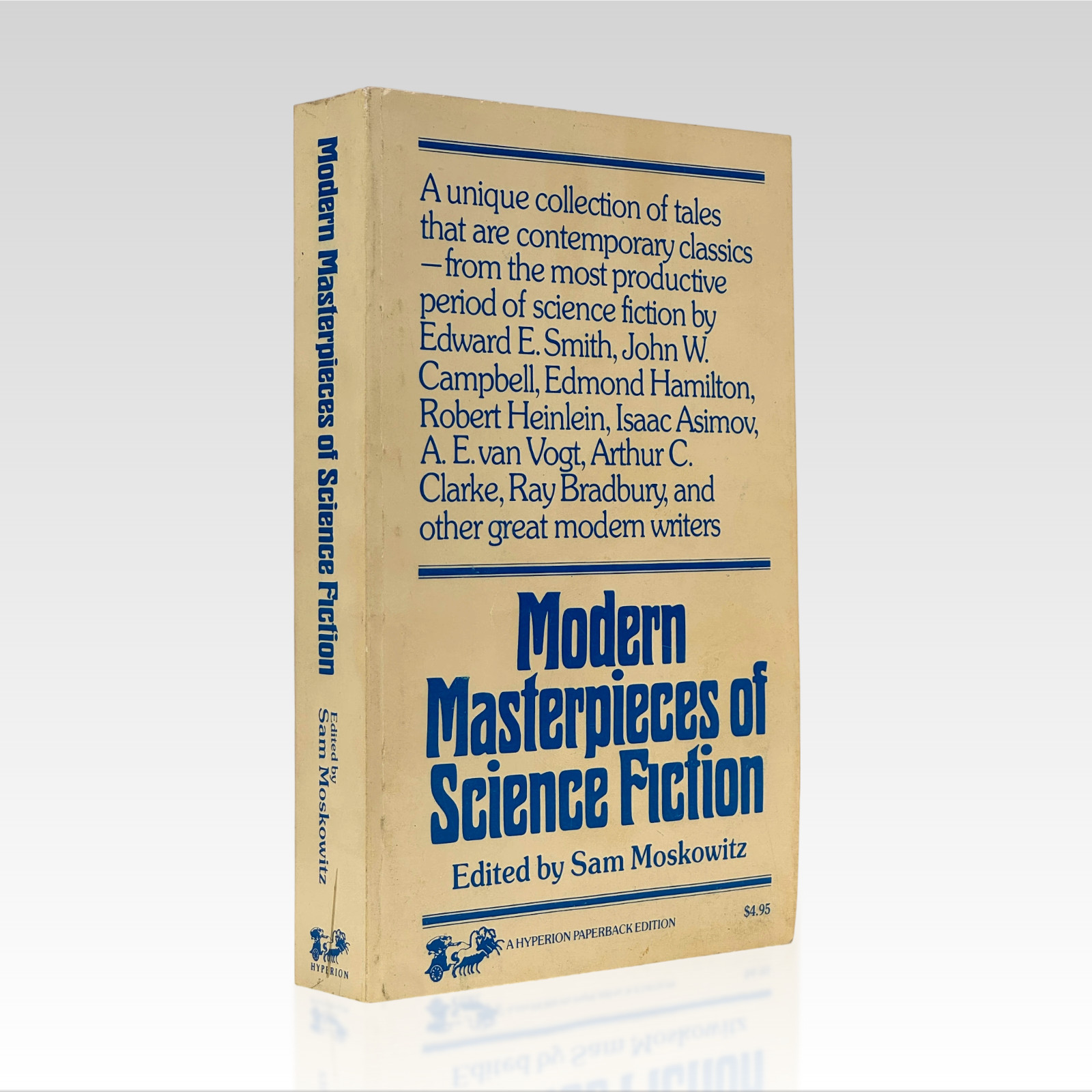 1974 SAM MOSKOWITZ. Modern Masterpieces of Science Fiction VINTAGE PB VG