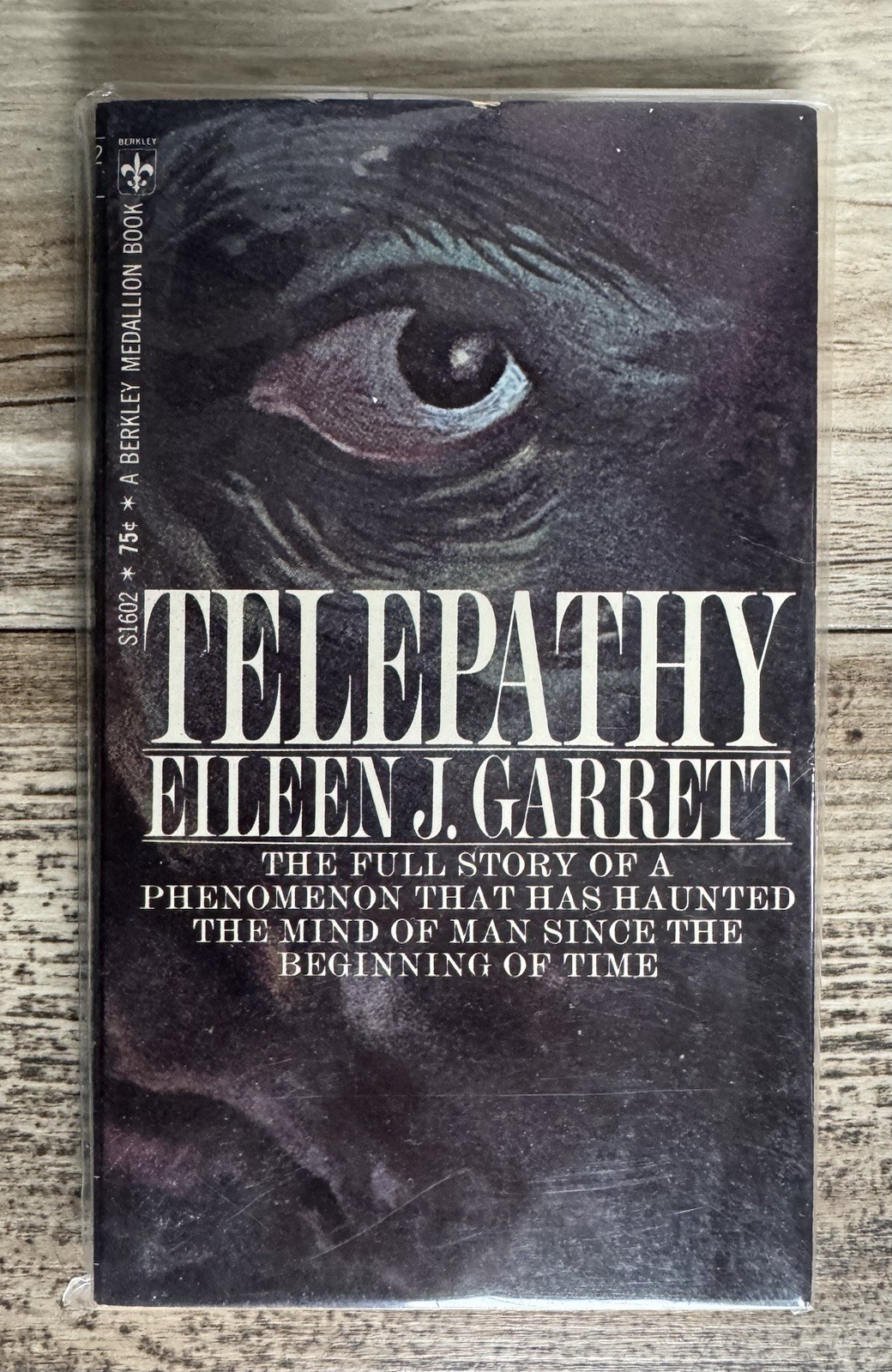 Telepathy – Eileen J. Garrett – 1968 Berkley Medallion Edition EUC! w/Sleeve!
