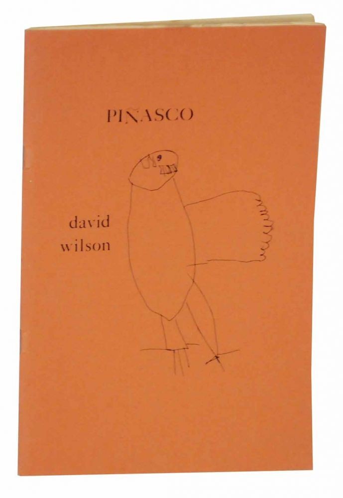 David WILSON / PIñASCO 1st Edition 1971 #129937