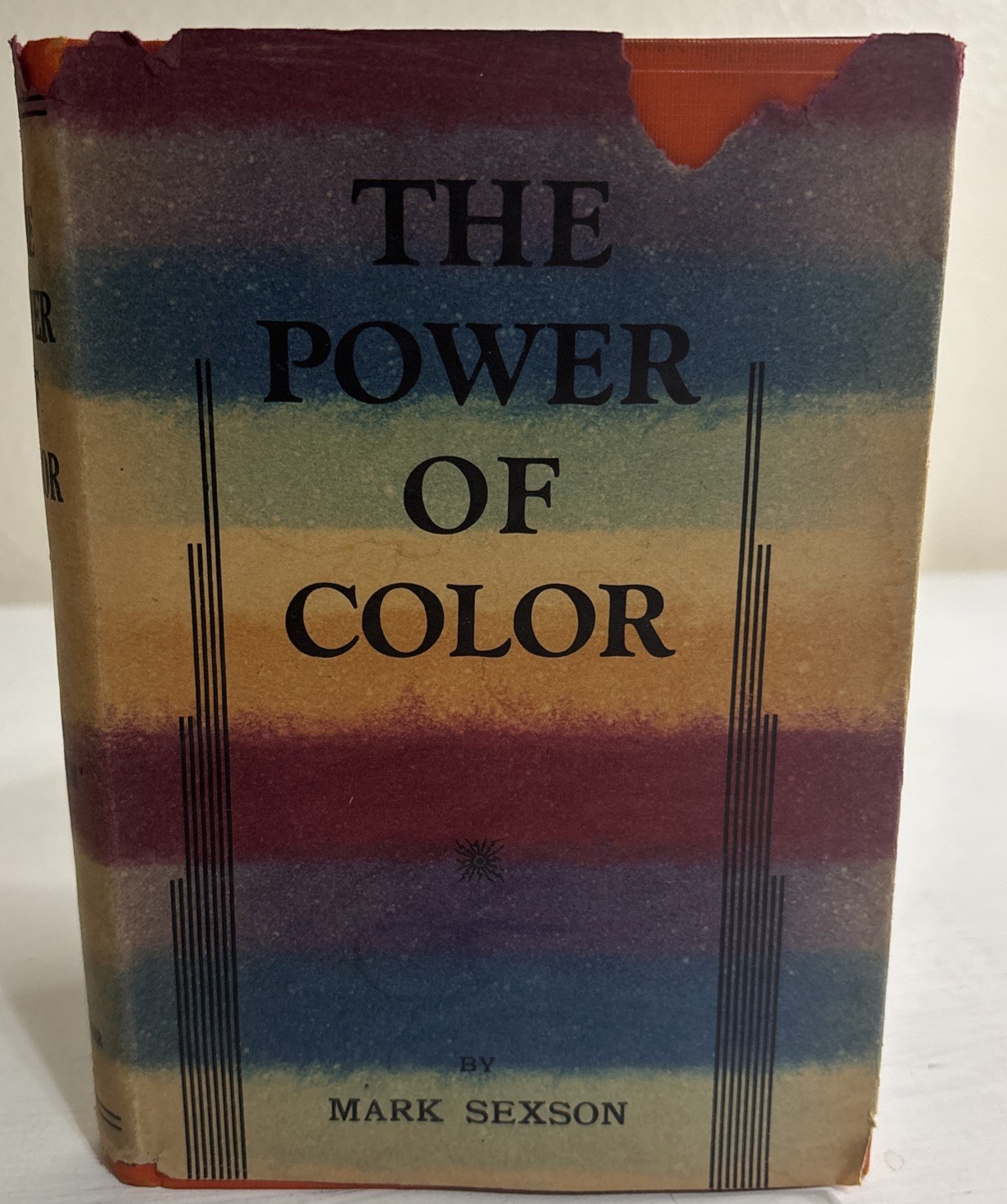 The Power Of Color By Mark Sexson Hardcover Book 1938 The Christopher Publishing