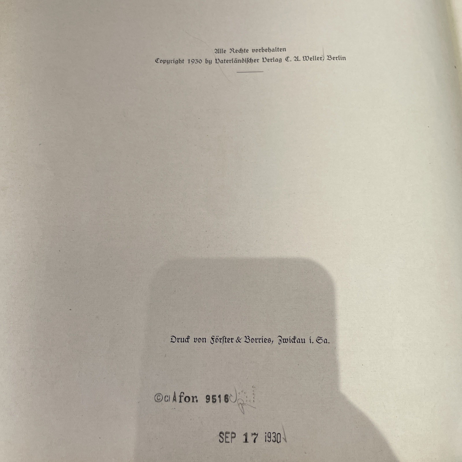 Unsere Luftstreitkräfte 1914-18 German Language „Our Air Force“ 1930