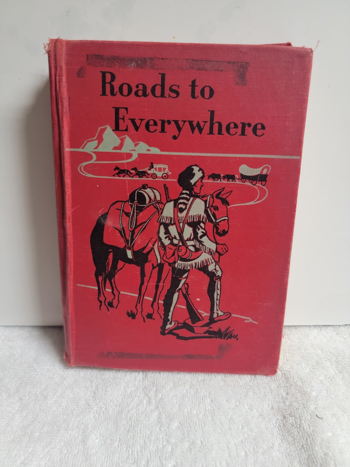Roads to Everywhere Ginn Basic Reader Russell Vintage 1949