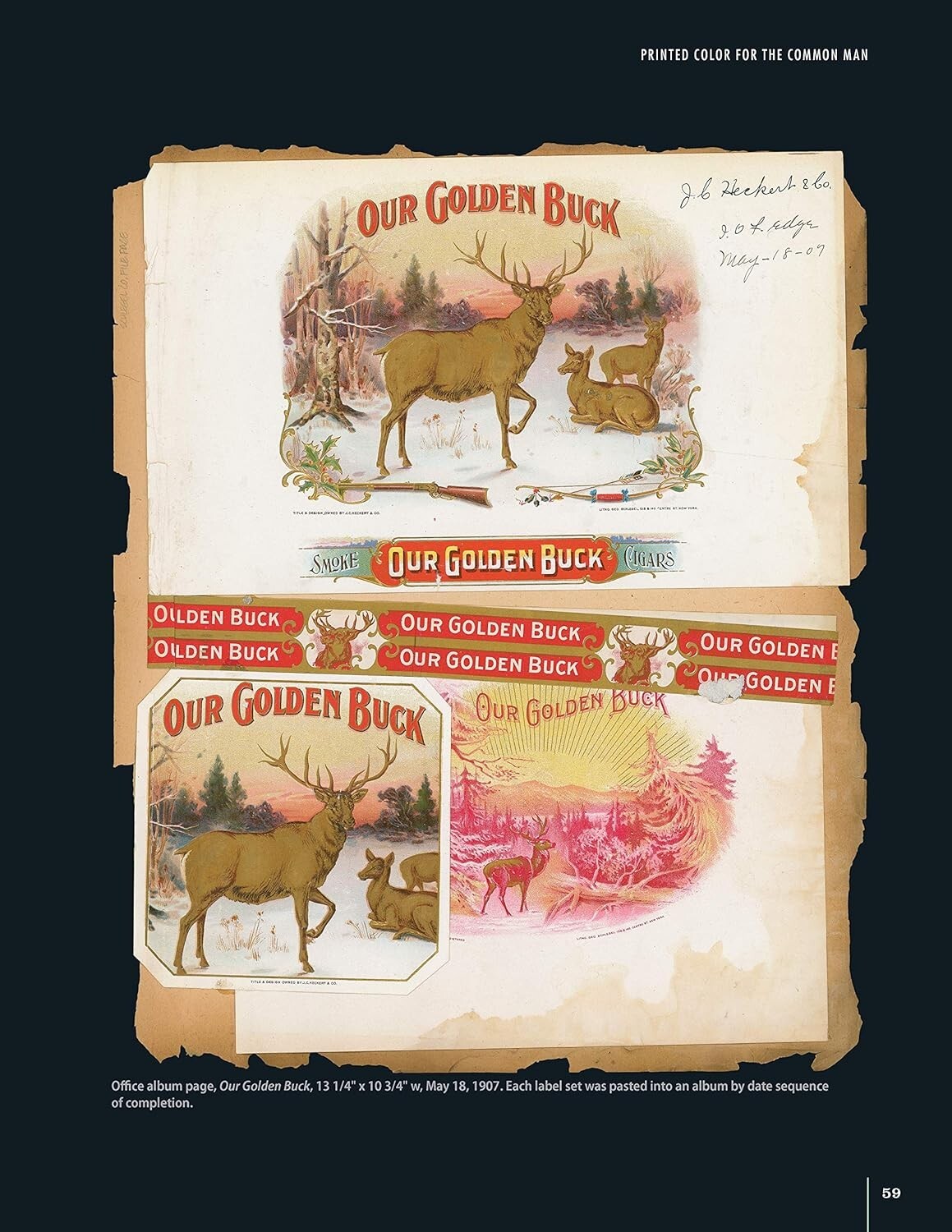 REFERENCE BOOK: „Labeling America: Popular Culture on Cigar Box Labels“