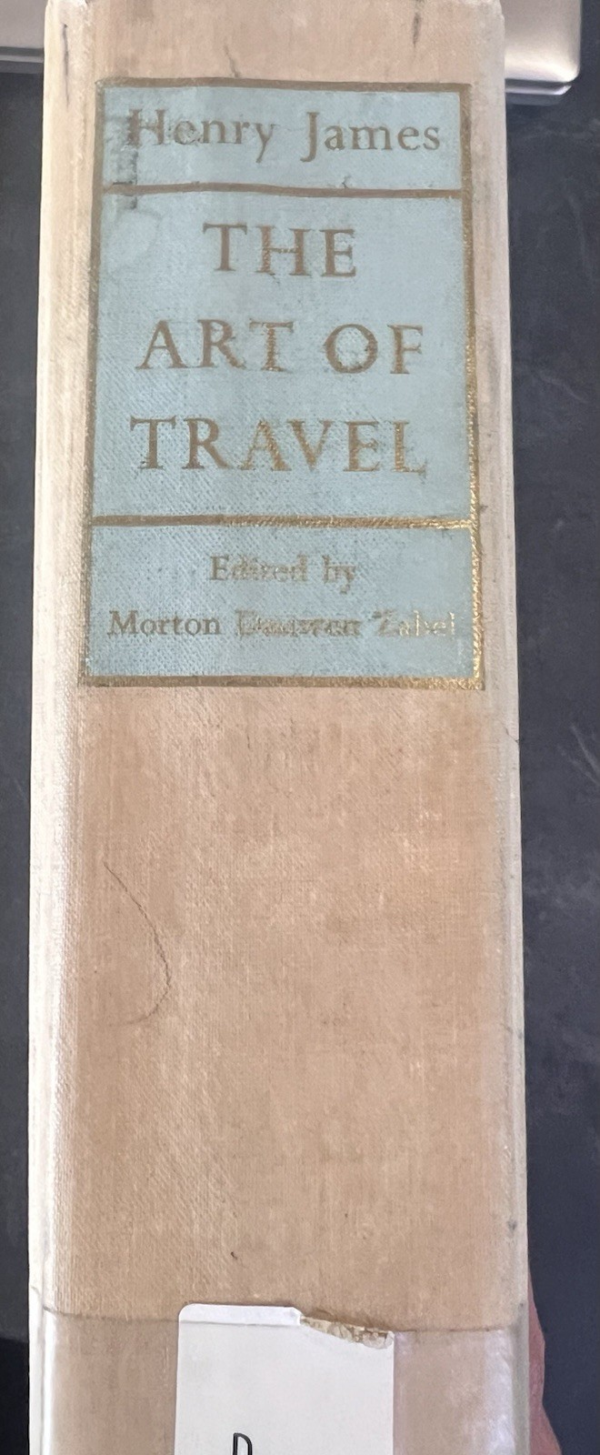 The Art of Travel,Scenes and Journeys in America, England,France and Italy( 1958