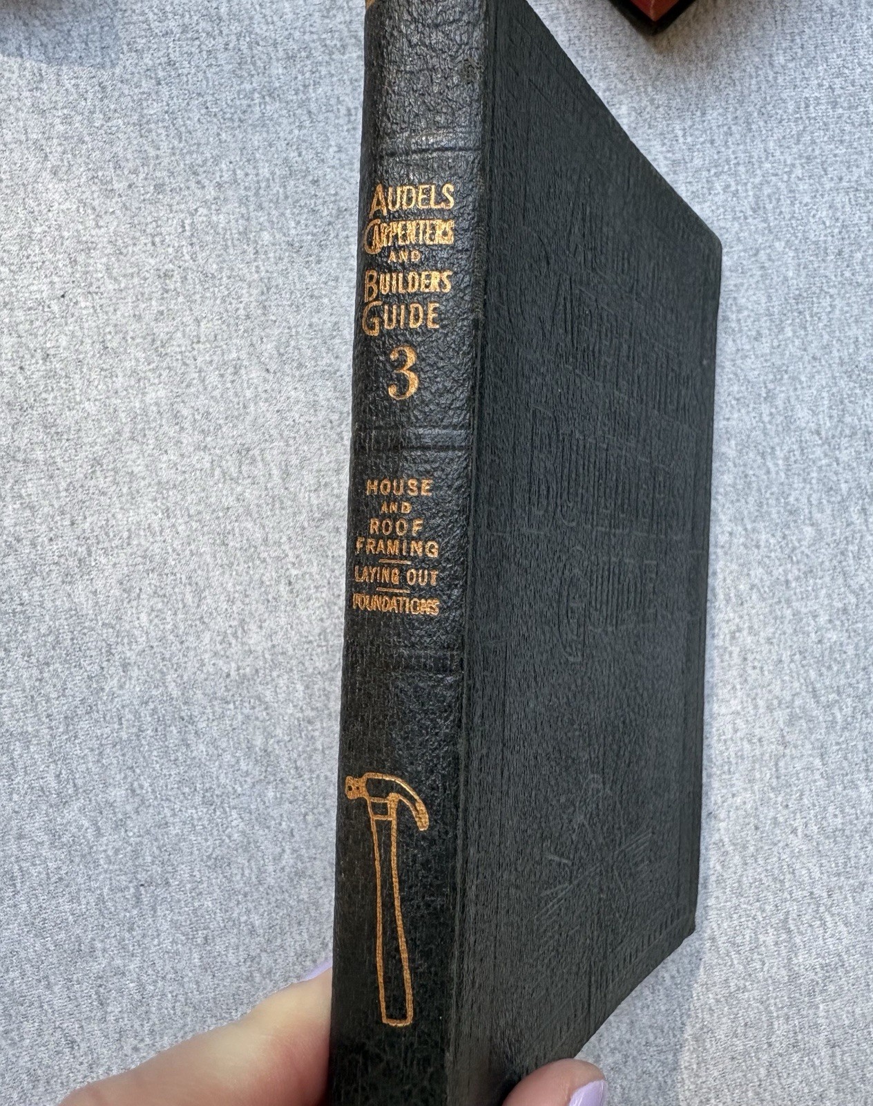 Vintage Audel’s Carpenter & Builder’s Guide Complete 4 Volume Set 1947-1948 VG