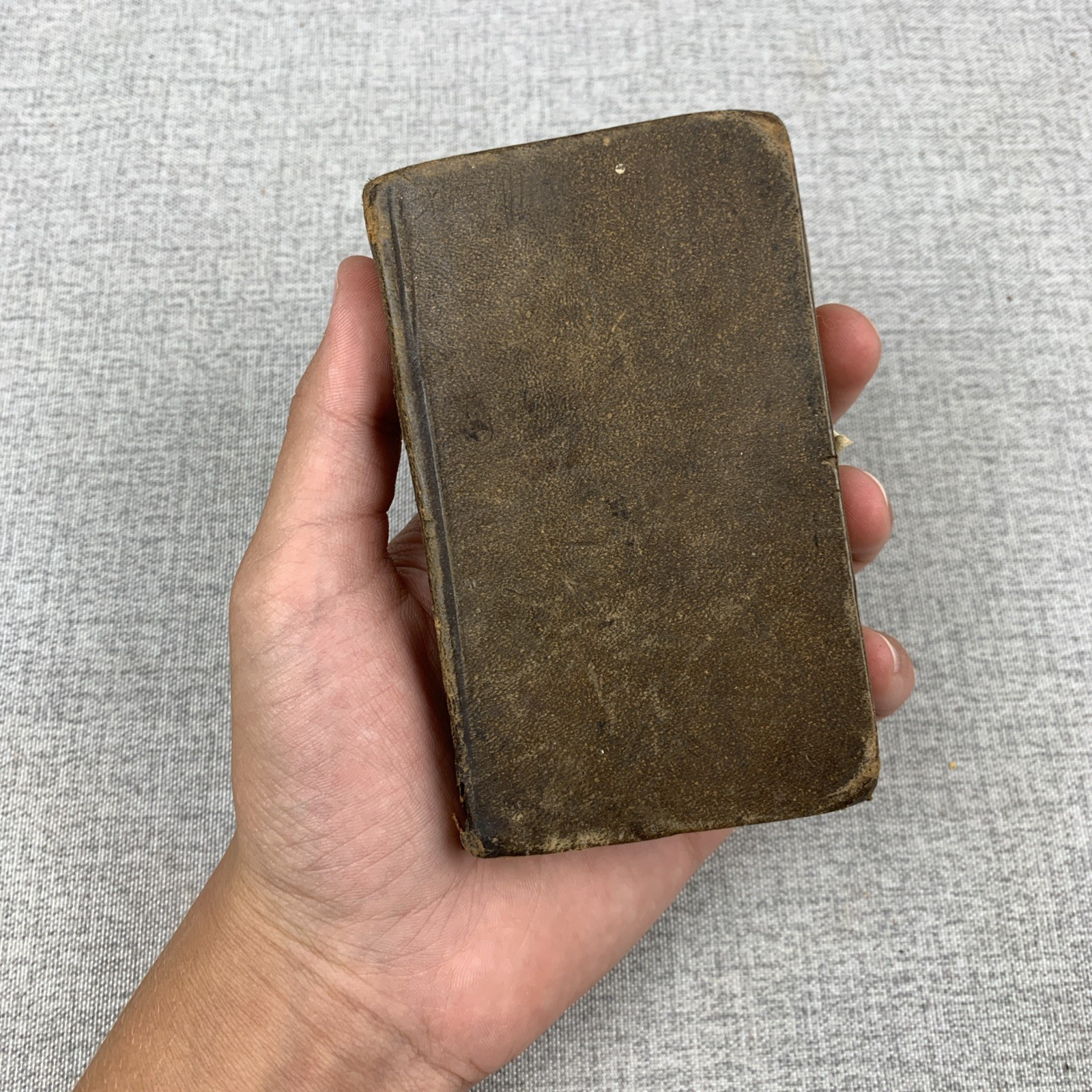 1830 Camp Meeting Chorister, Collection of Hymns & Spiritual Songs – Pocket Size