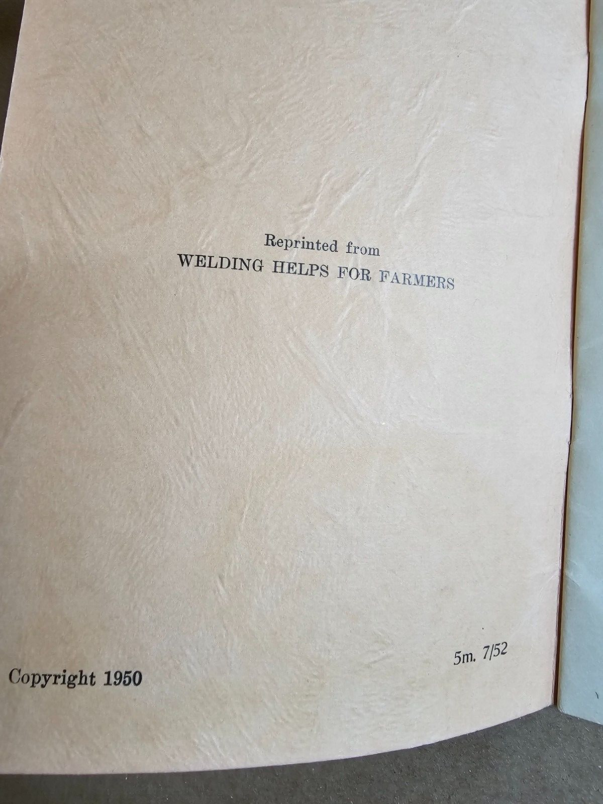 Plans For Making Farm Tools and Equipment Lincoln ARC Welding (Paperback, 1950)