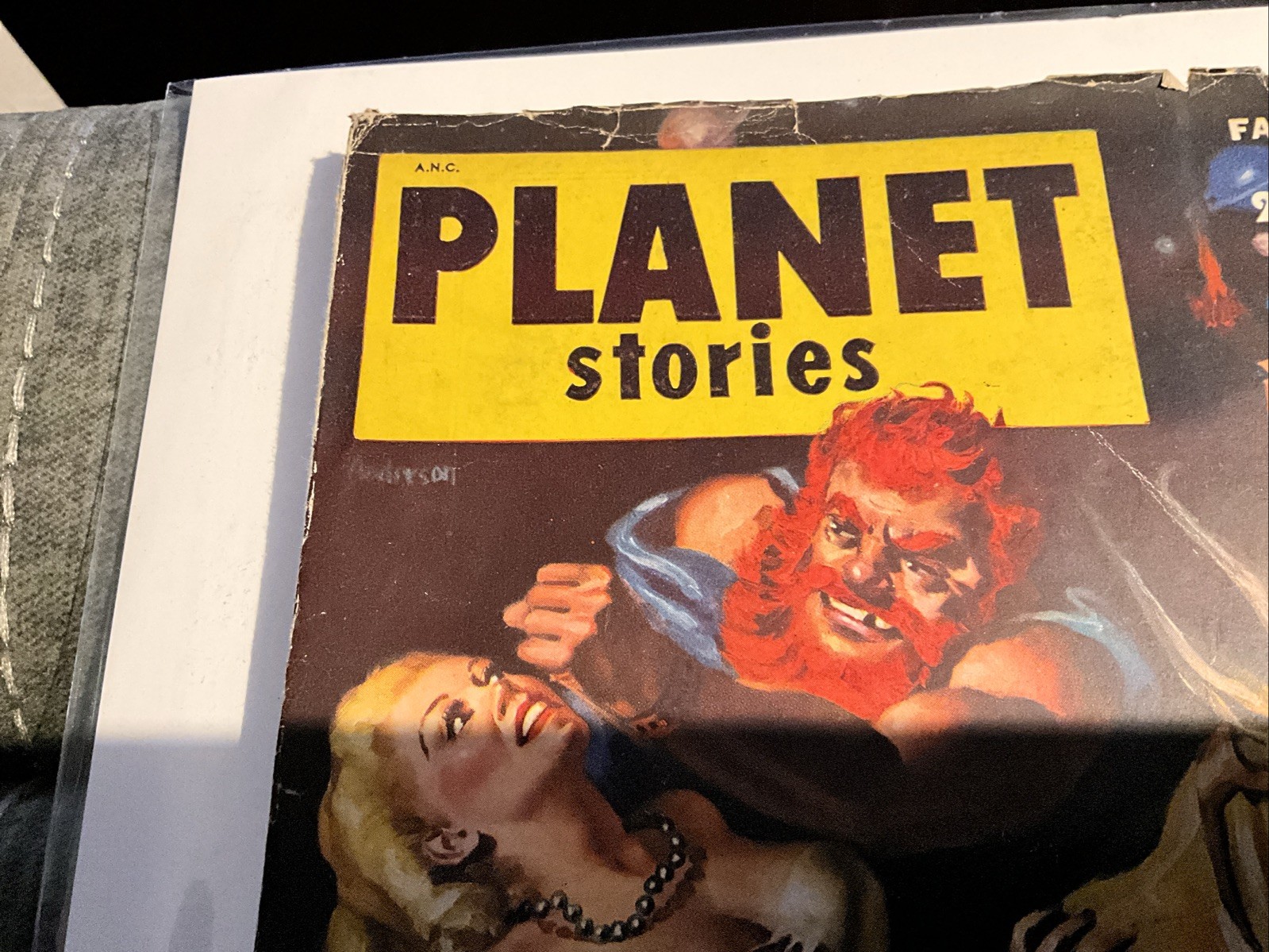 Planet Stories Vol. 3 #12 Fall 1948