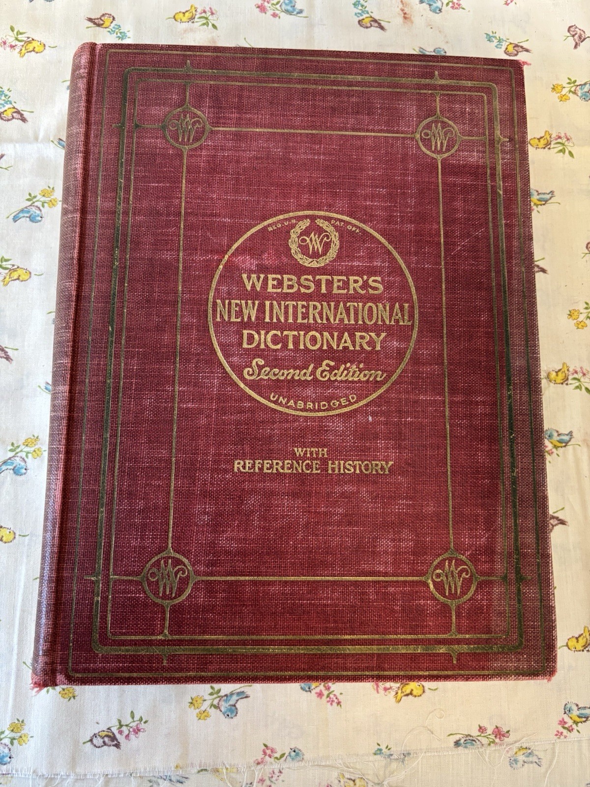 Webster’s New International Dictionary Second Edition Three Volume Set 1937