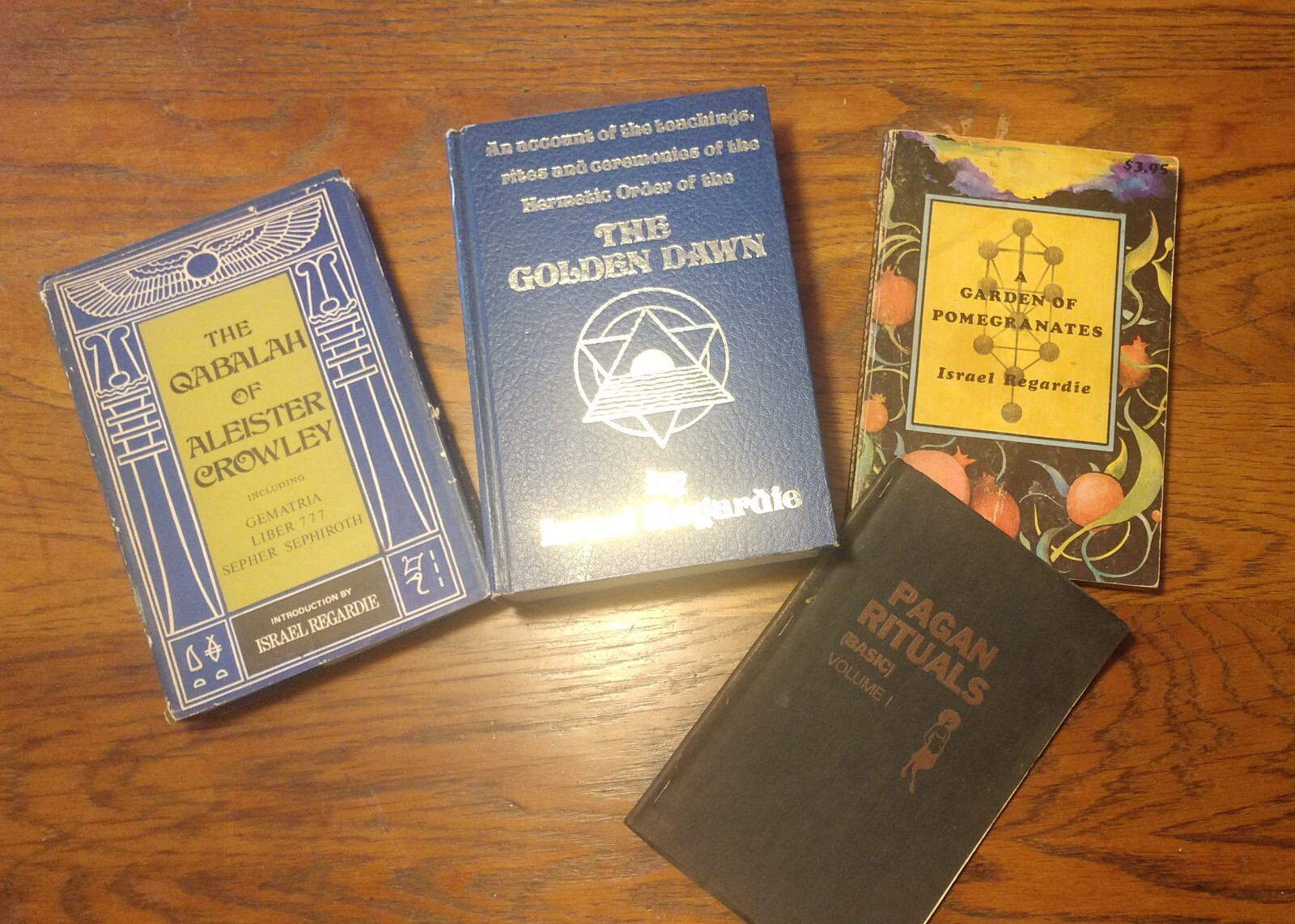 occult books gnostic teaching the Golden dawn and the caballa of A crowley
