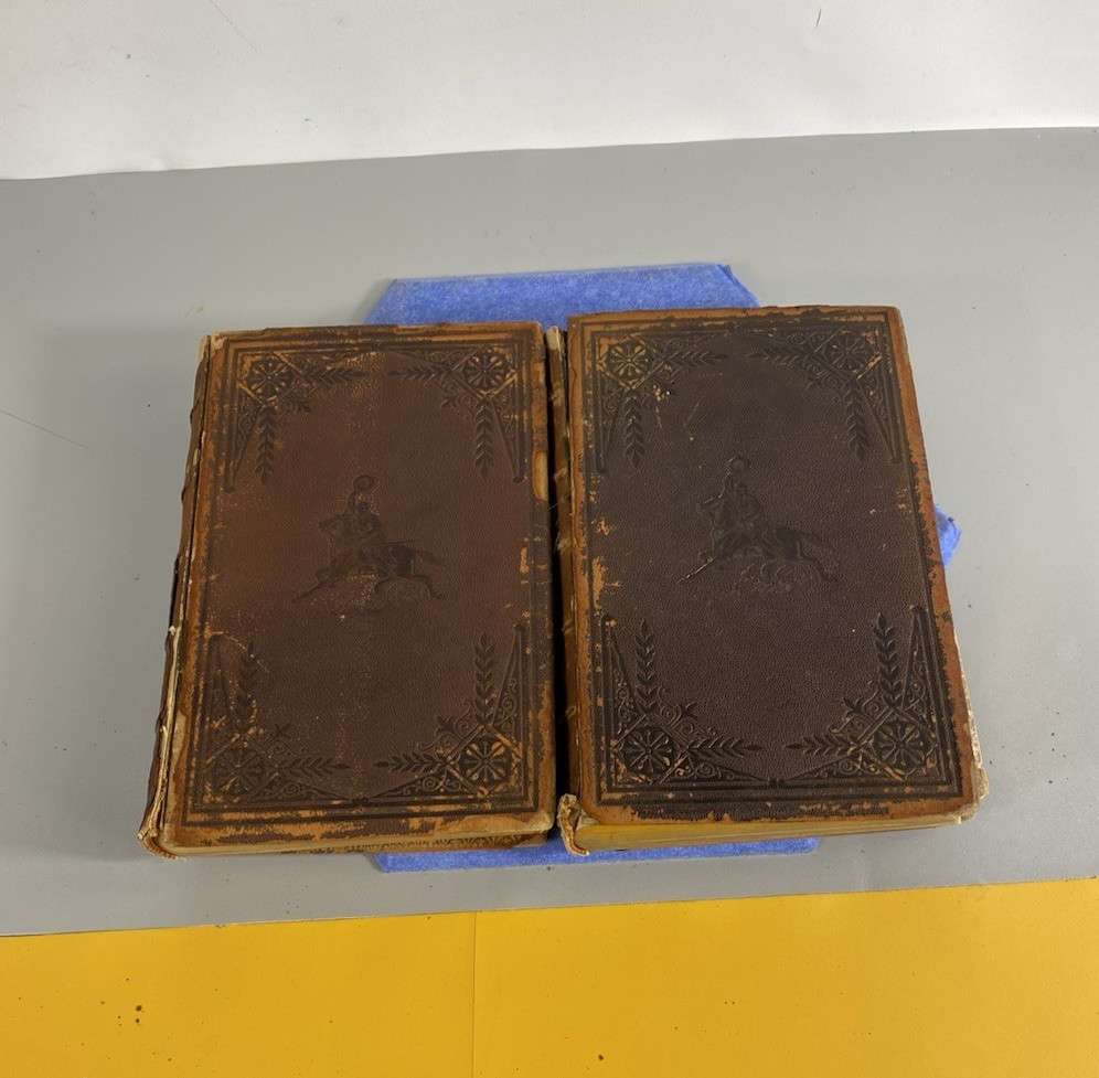 Personal Memoirs of P.H. Sheridan 1888 First Edition 2 Volume Set I & II Signed