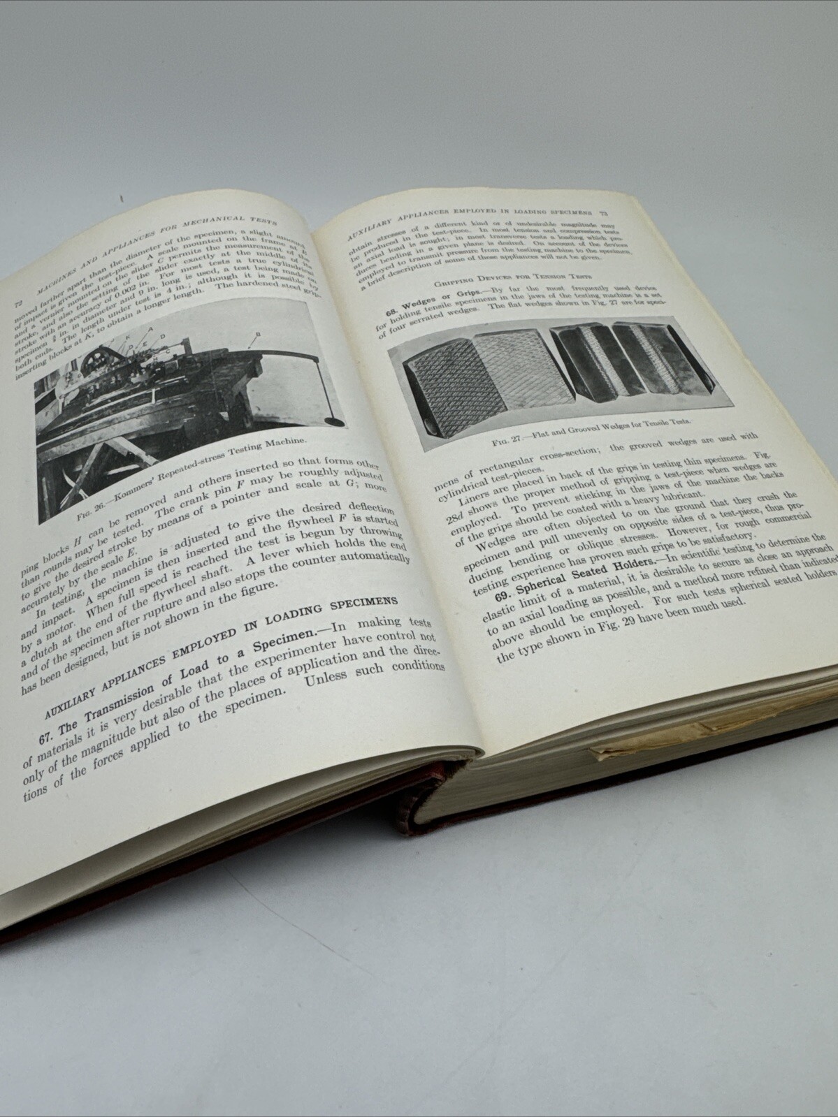 Johnson’s Materials of Construction 5th Ed. Rewritten 1919 Mechanics Textbook