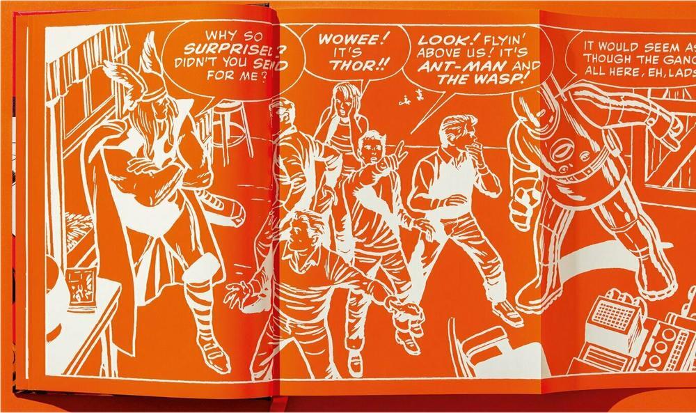MARVEL COMICS LIBRARY Presents THE AVENGERS Vol 1. ~ 1963–1965 ~ TASCHEN XXL