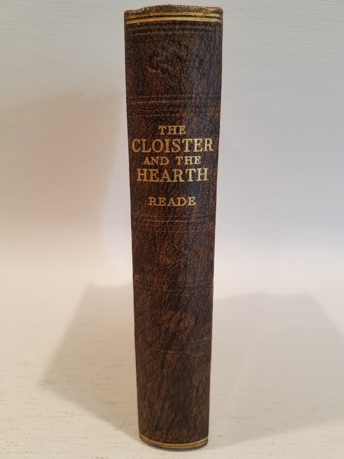 VINTAGE THE CLOISTERS AND THE HEARTH – READE -ODHAMS PRESS LIMITED- 1935