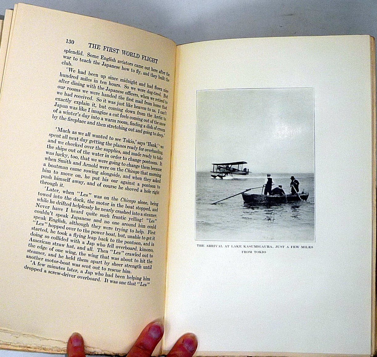 1925 Signed Ltd Edition First Round the World Flight Aviation Douglas Cruisers