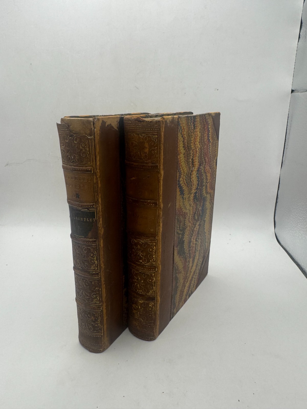 Vol 35-36 Waverley Novels, Redgauntlet I-II 1854 Adam And Charles Black