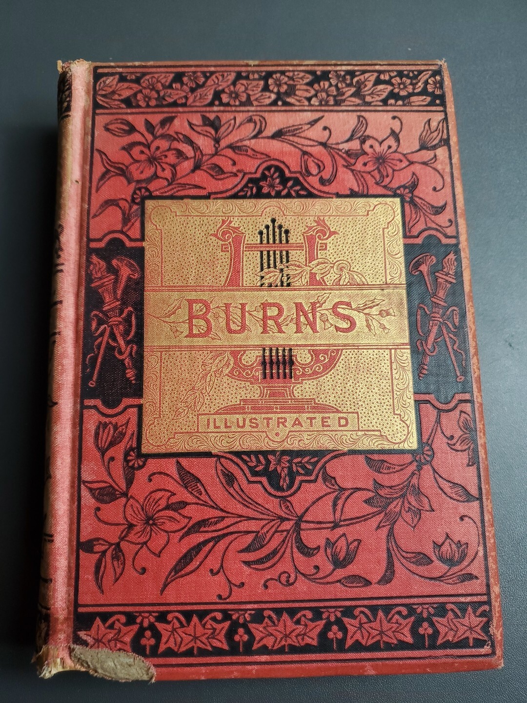 ATQ Book The Complete Poetical Works Of Robert Burns Illustrated 2nd Edition