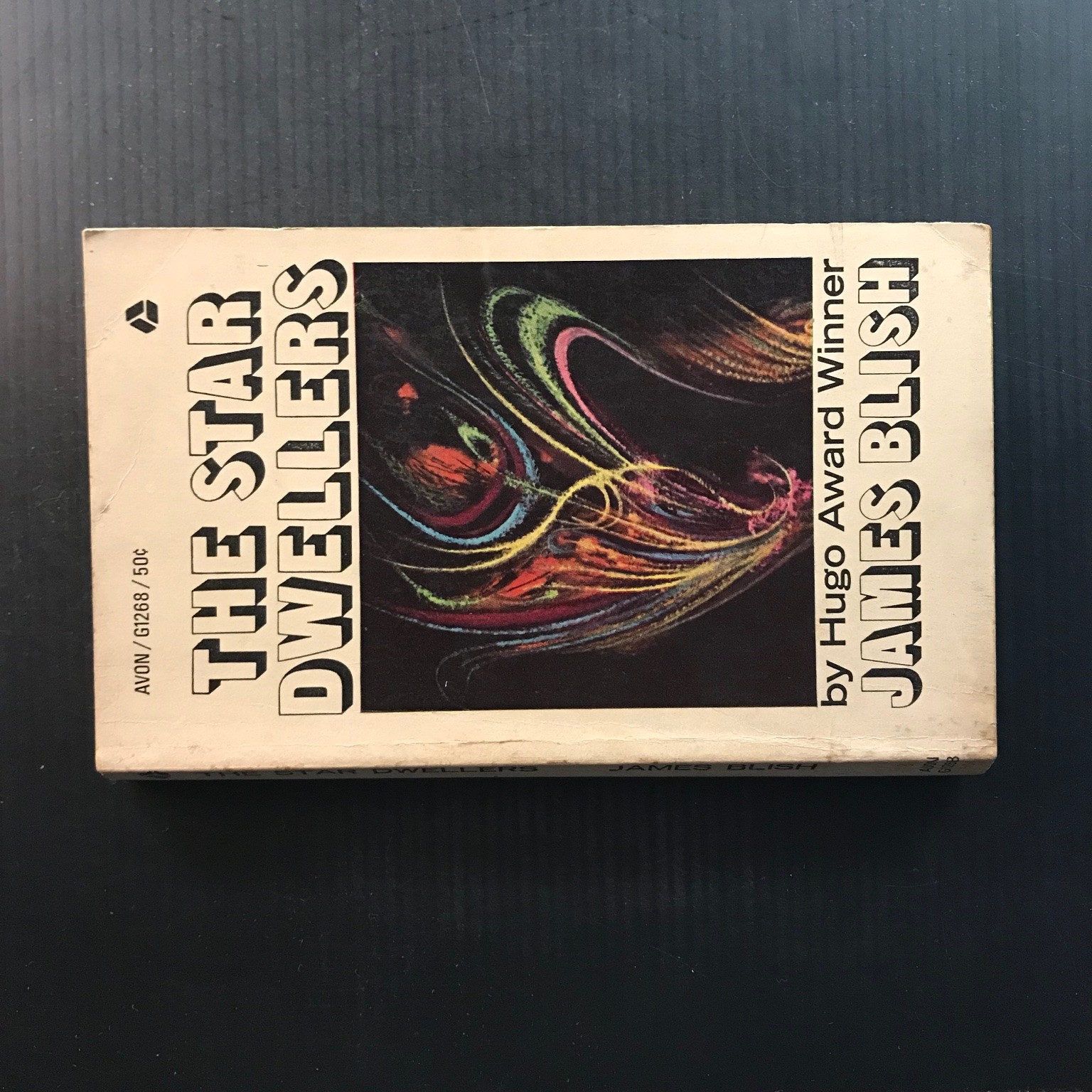 THE STAR DWELLERS James Blish 3rd Avon Printing 1965 Science Fiction Paperback