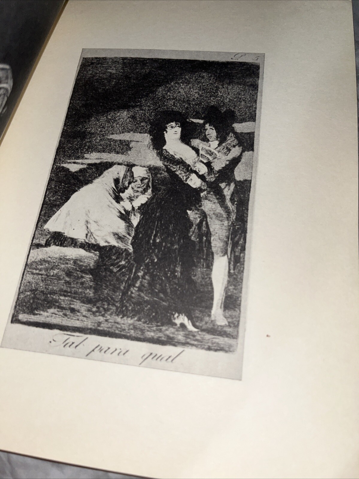 Goya – Capricii Cabinetul De Stampe 1 / Modest Morariu – Romanian Art Book 1973